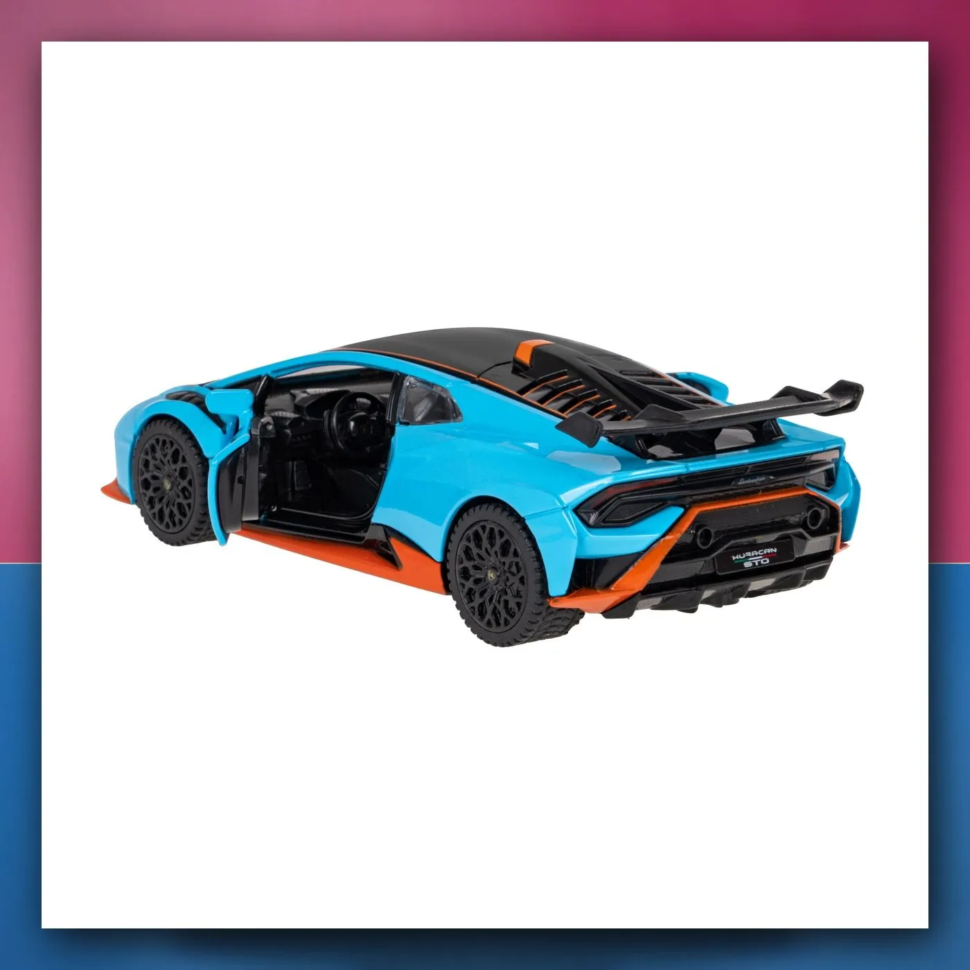 Lamborghini Huracan STO RASTAR 1:32 metalni model