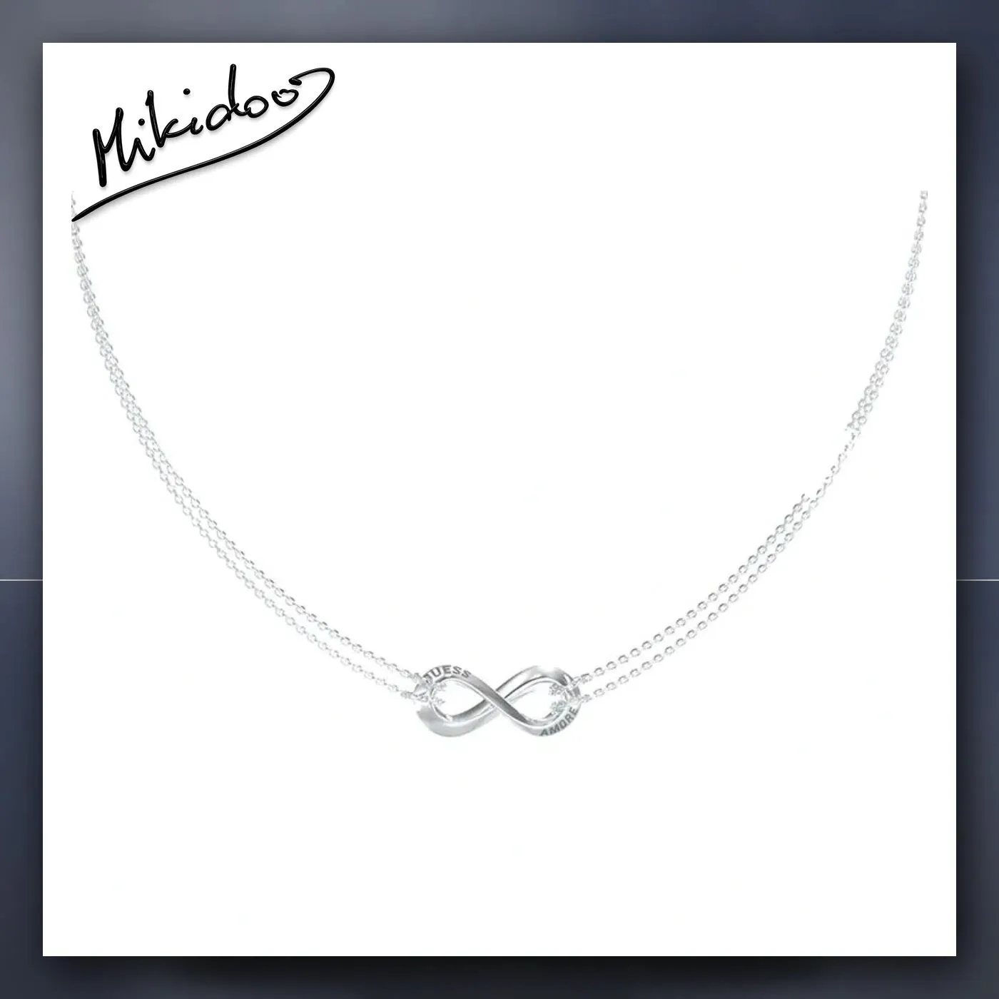Ogrlica Guess JUBN05049JWRHT/U