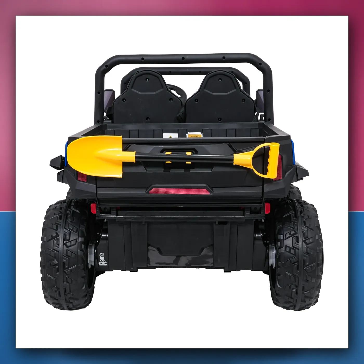 Auto na akumulator Farmer Kamion X - SNAGA plavi - slika 1