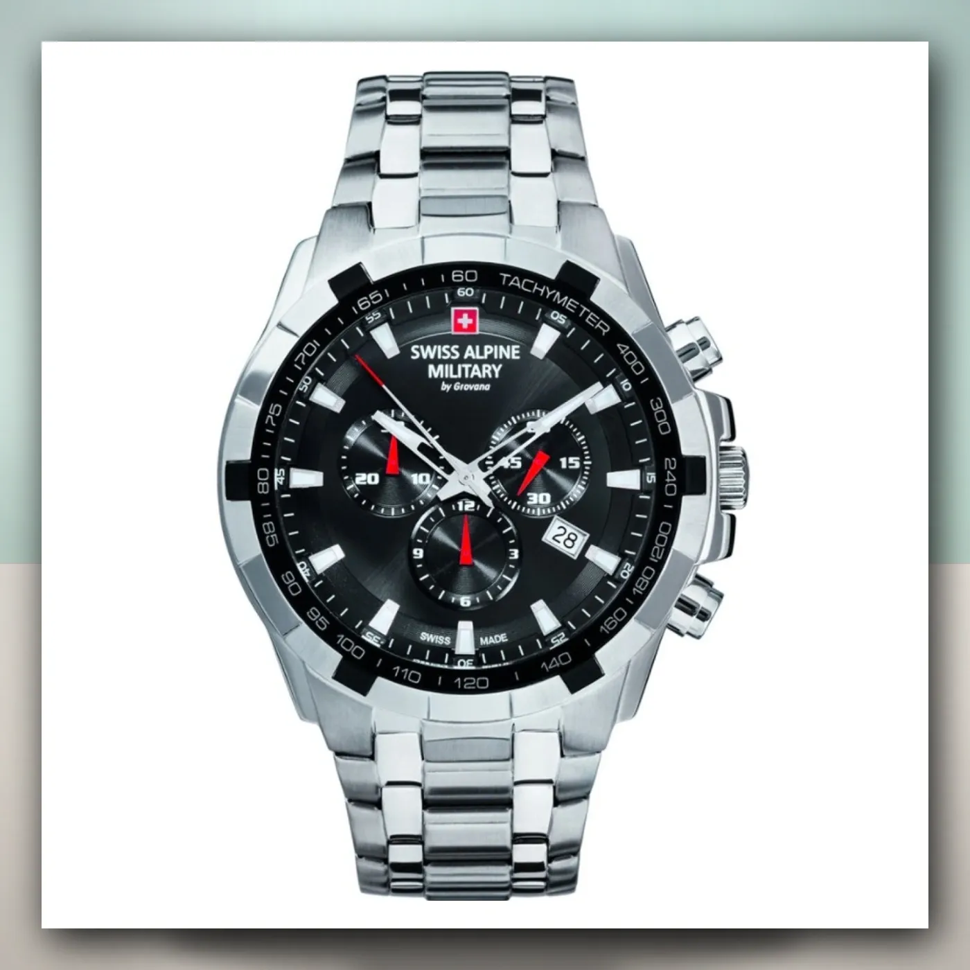 Satovi Swiss Alpine Military Chrono 7043.9137