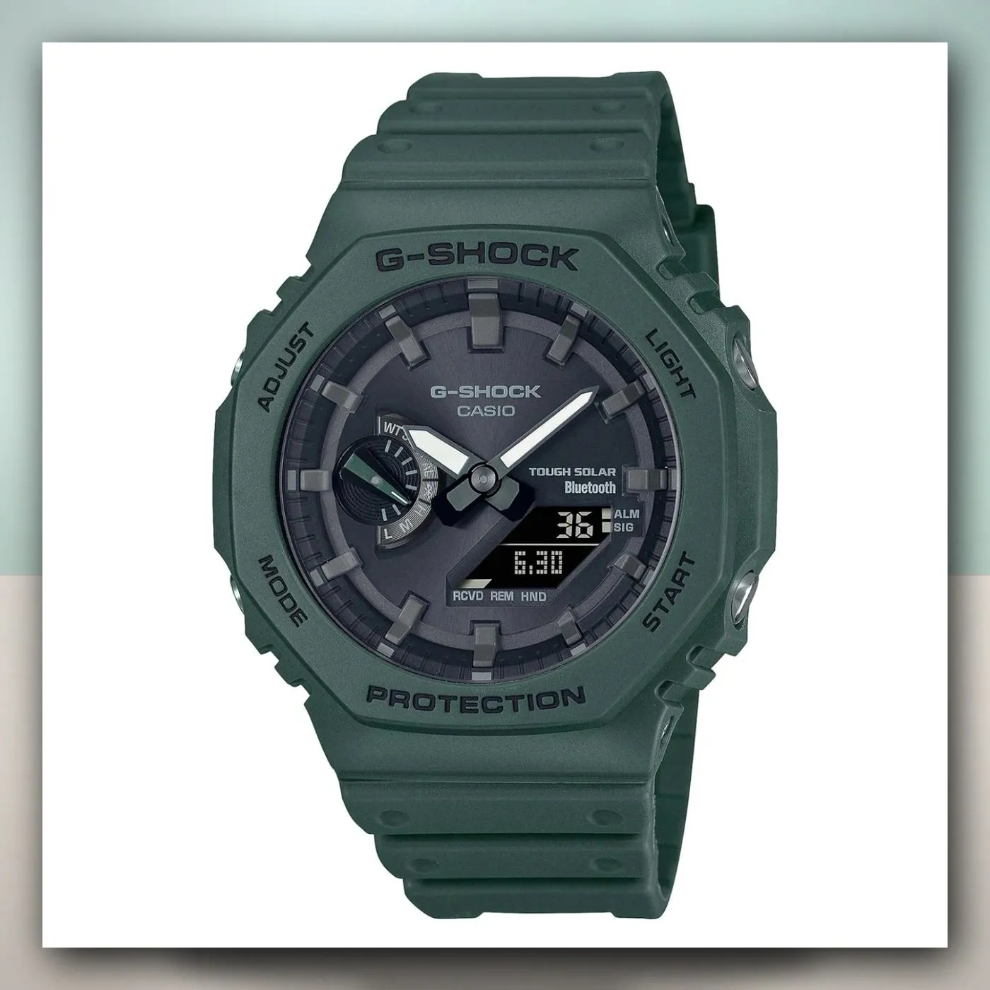 Satovi Casio G-Shock GA-B2100-3AER