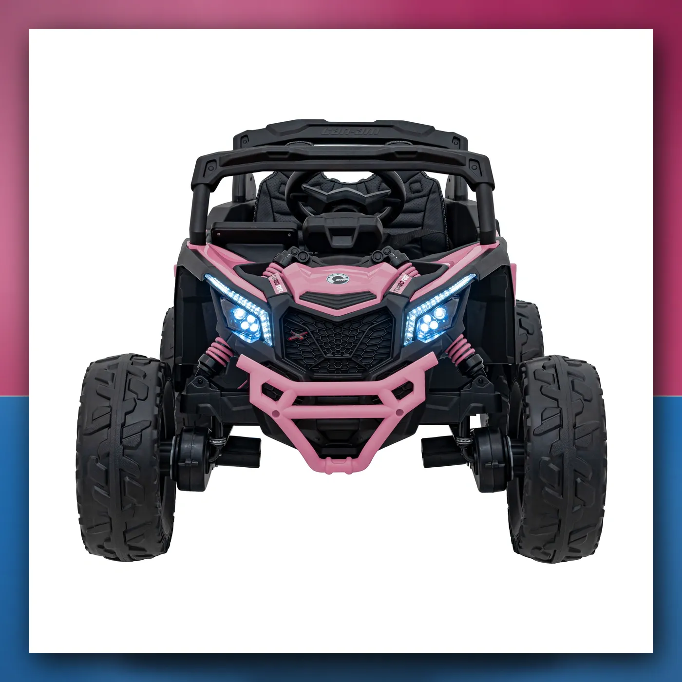 Auto na akumulator ATV CAN - AM Maverick rozi - slika 1