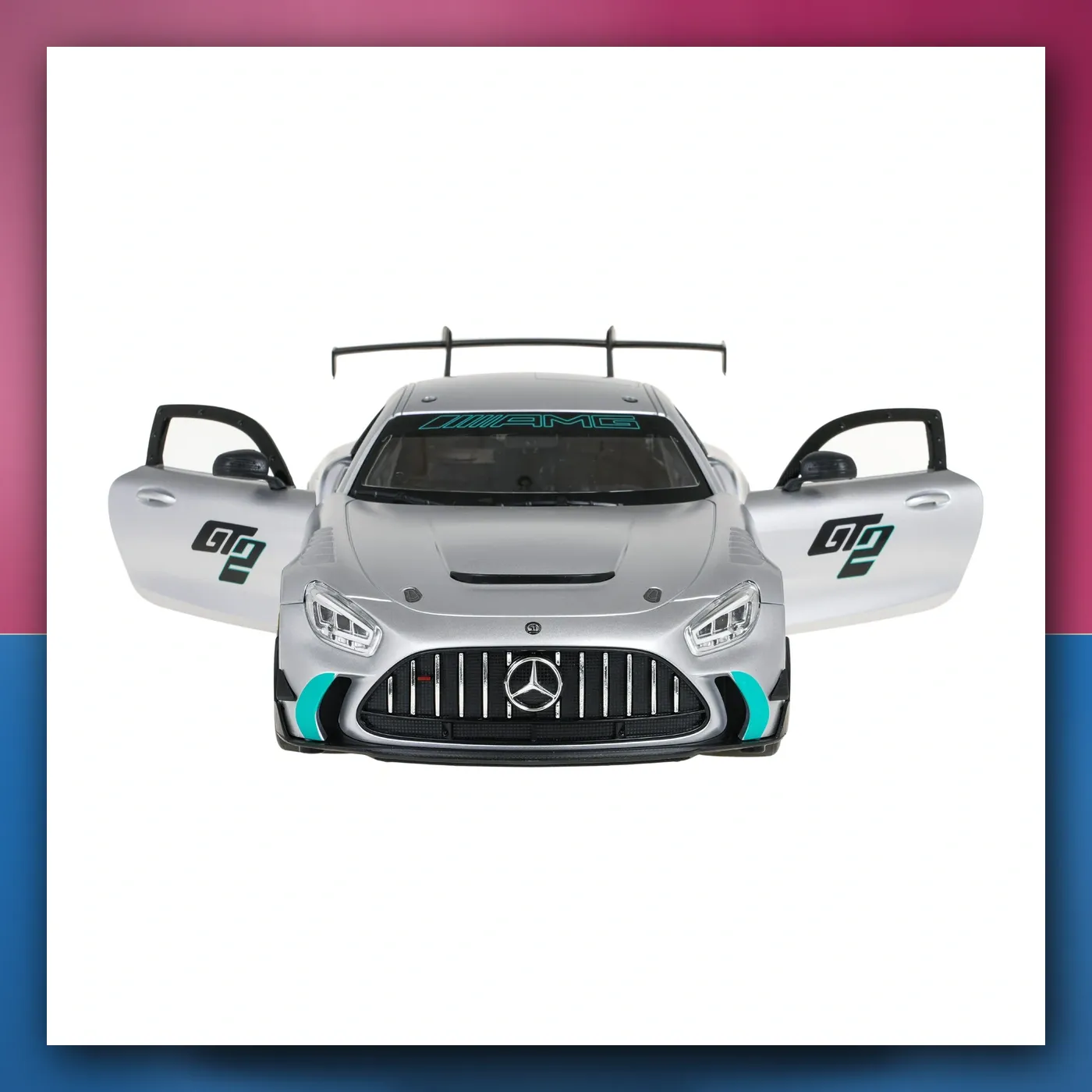 RC autić 1: 14 Mercedes - AMG GT2 Siv RASTAR - slika 1