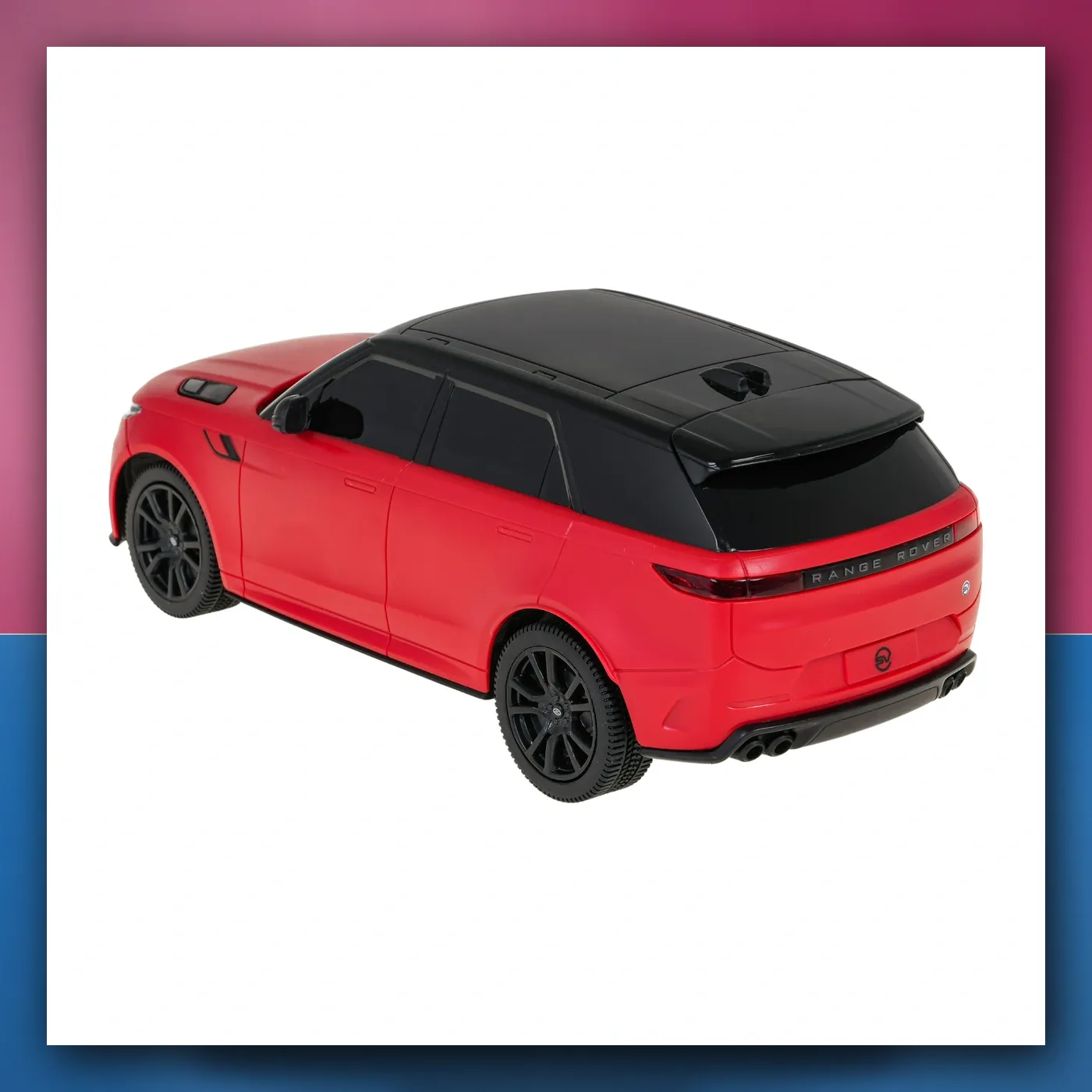 Automobil na daljinsko upravljanje Range Rover Sport SV 1:24 crveni RASTAR