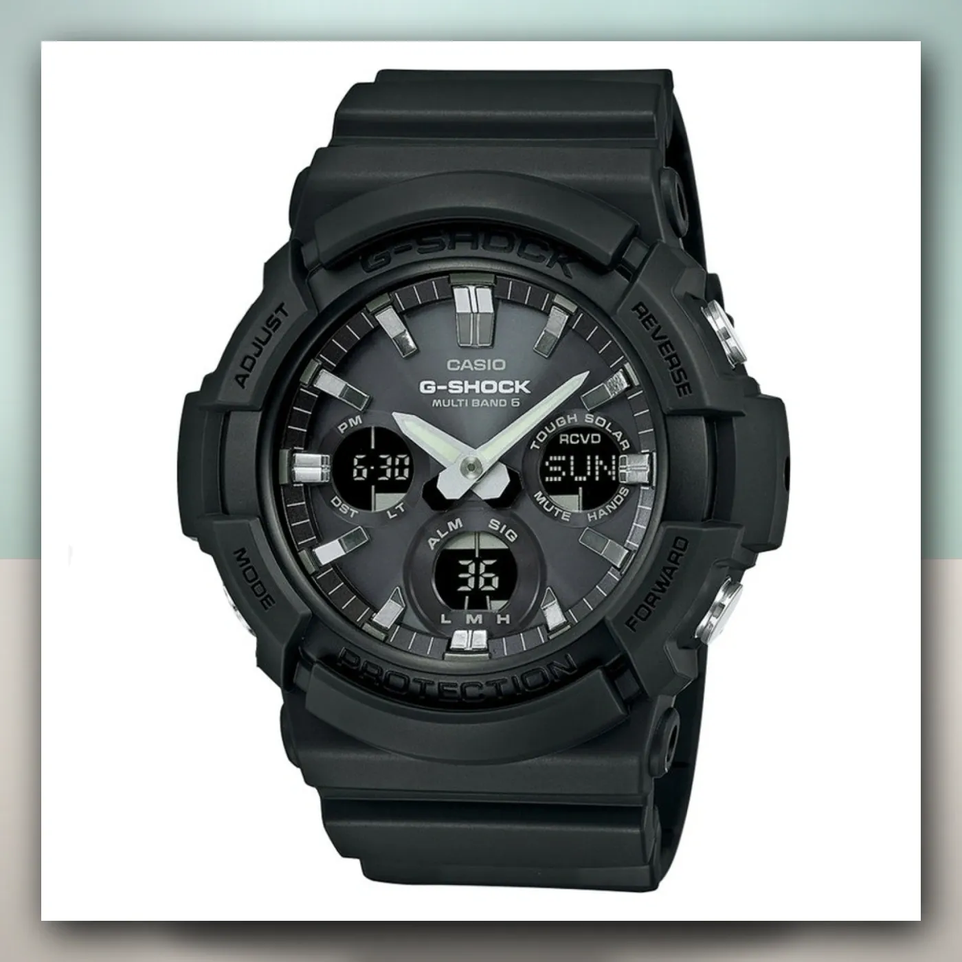 Satovi Casio G-Shock GAW-100B-1AER