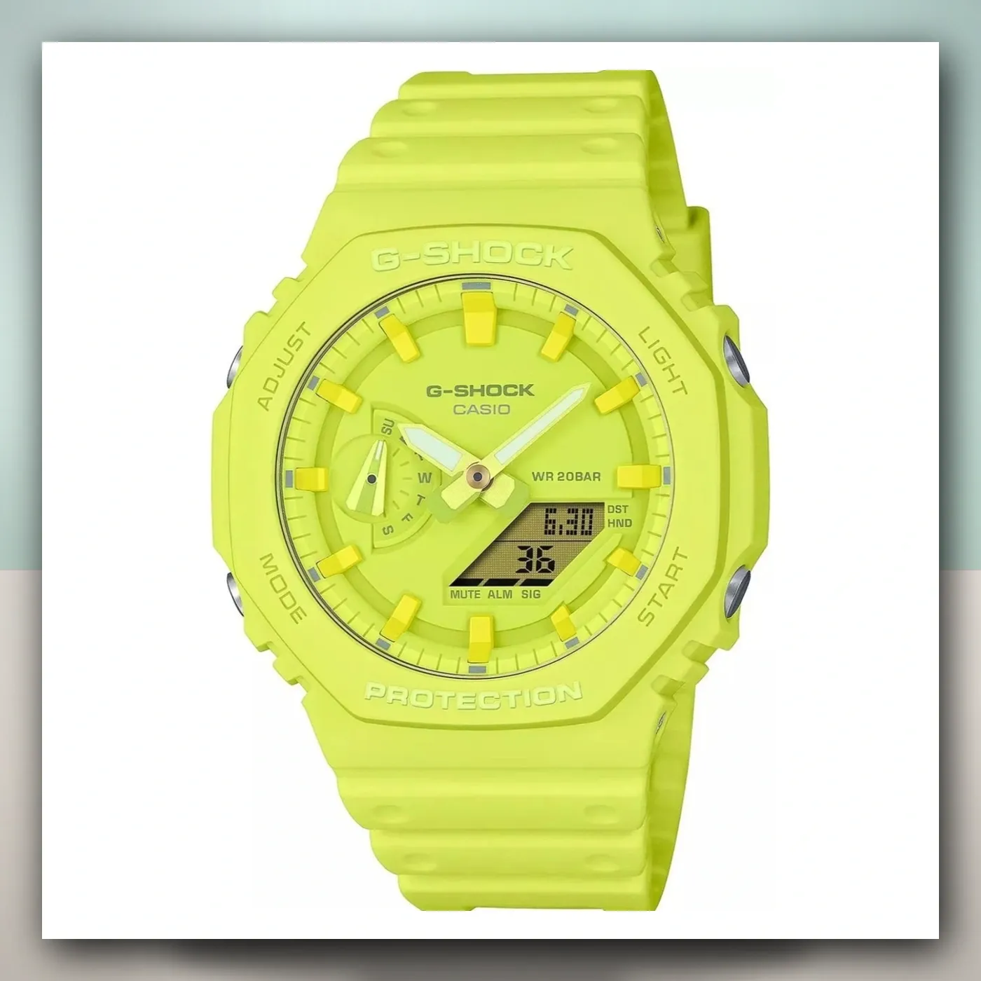 Satovi Casio G-Shock GA-2100-9A9ER