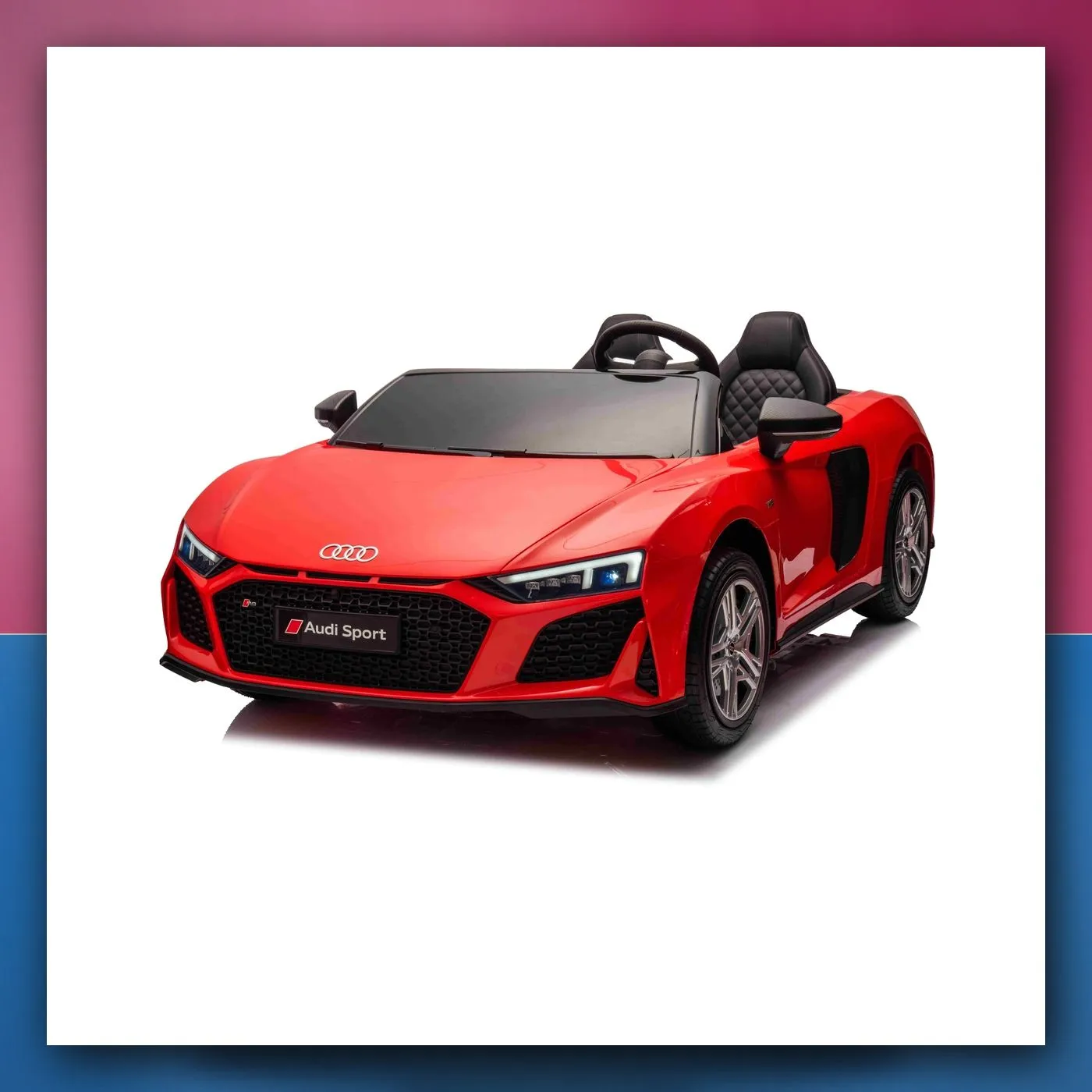 Audi Spyder R8 LIFT na akumulator, crveni