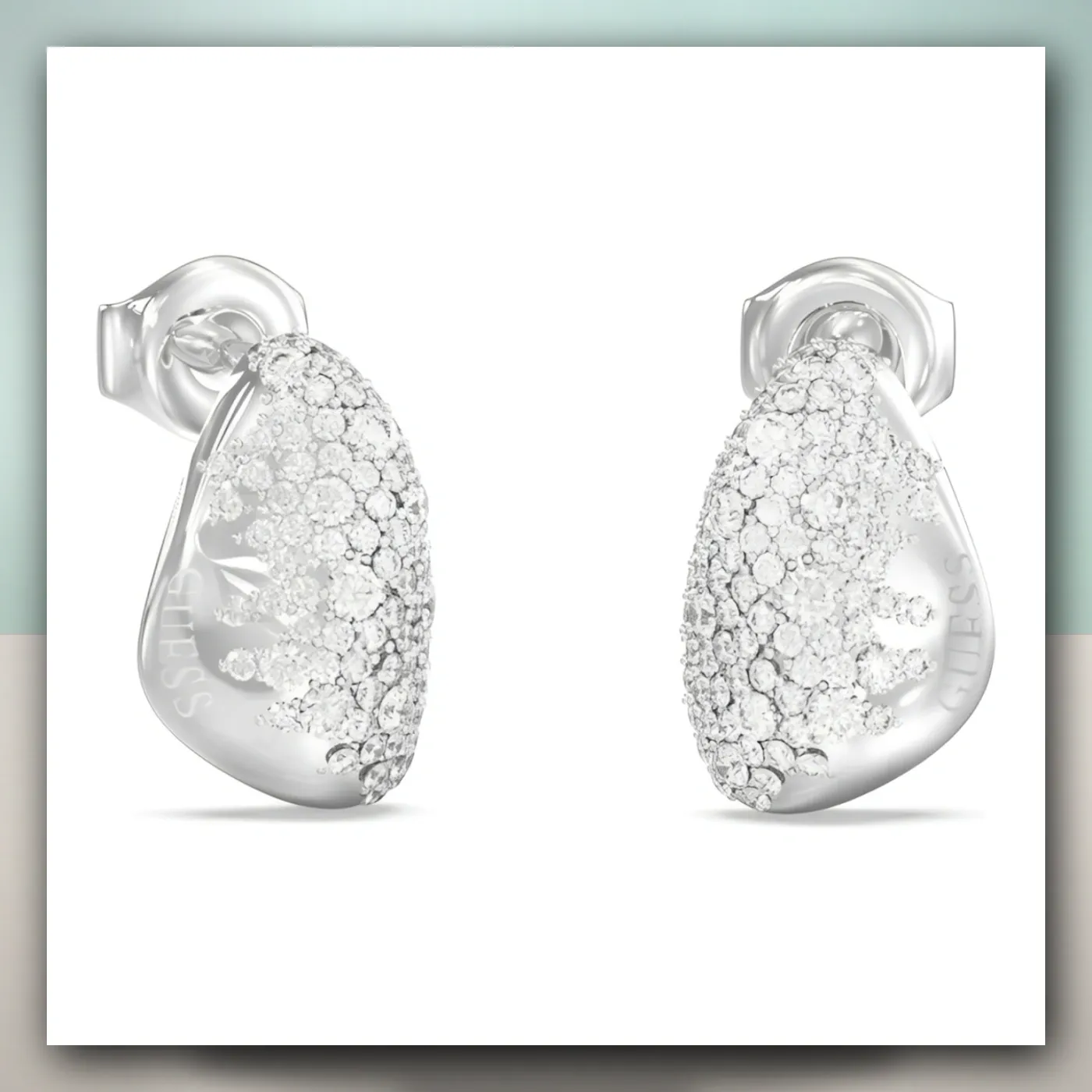 Naušnice Guess JUBE06255JWRHT/U