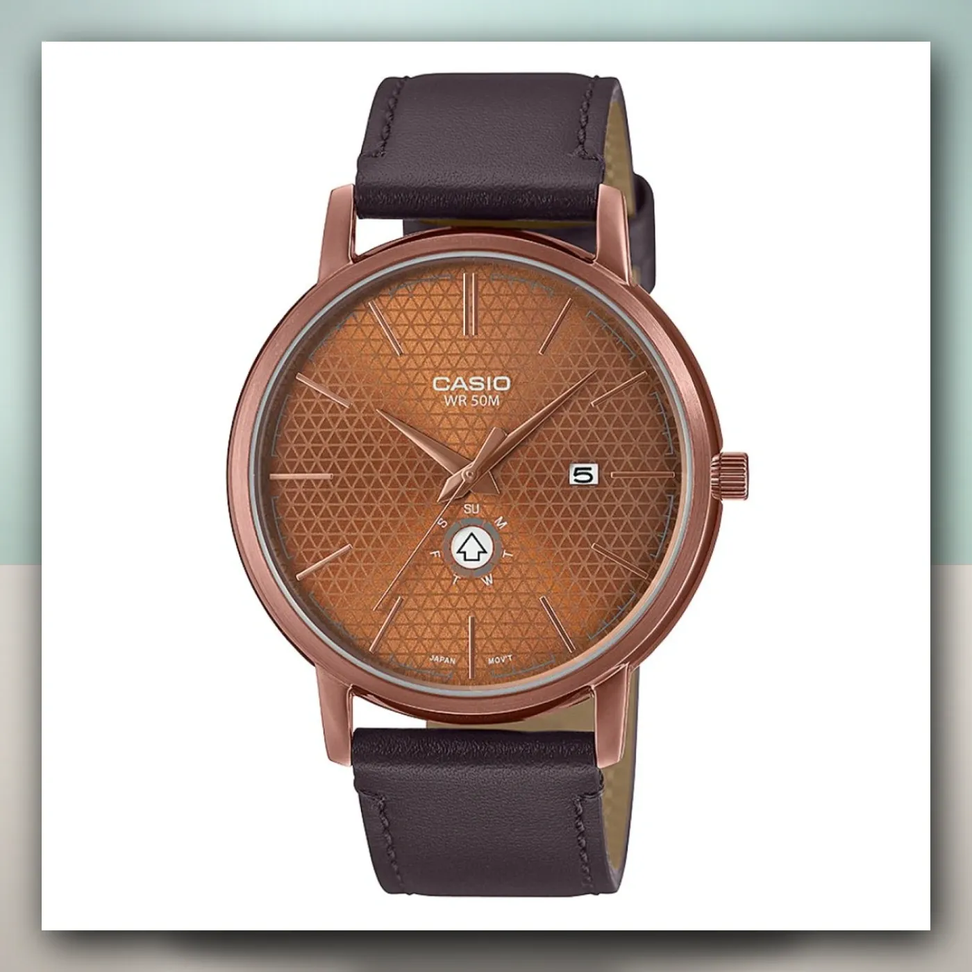 Satovi Casio Timeless MTP-B125RL-5AVDF