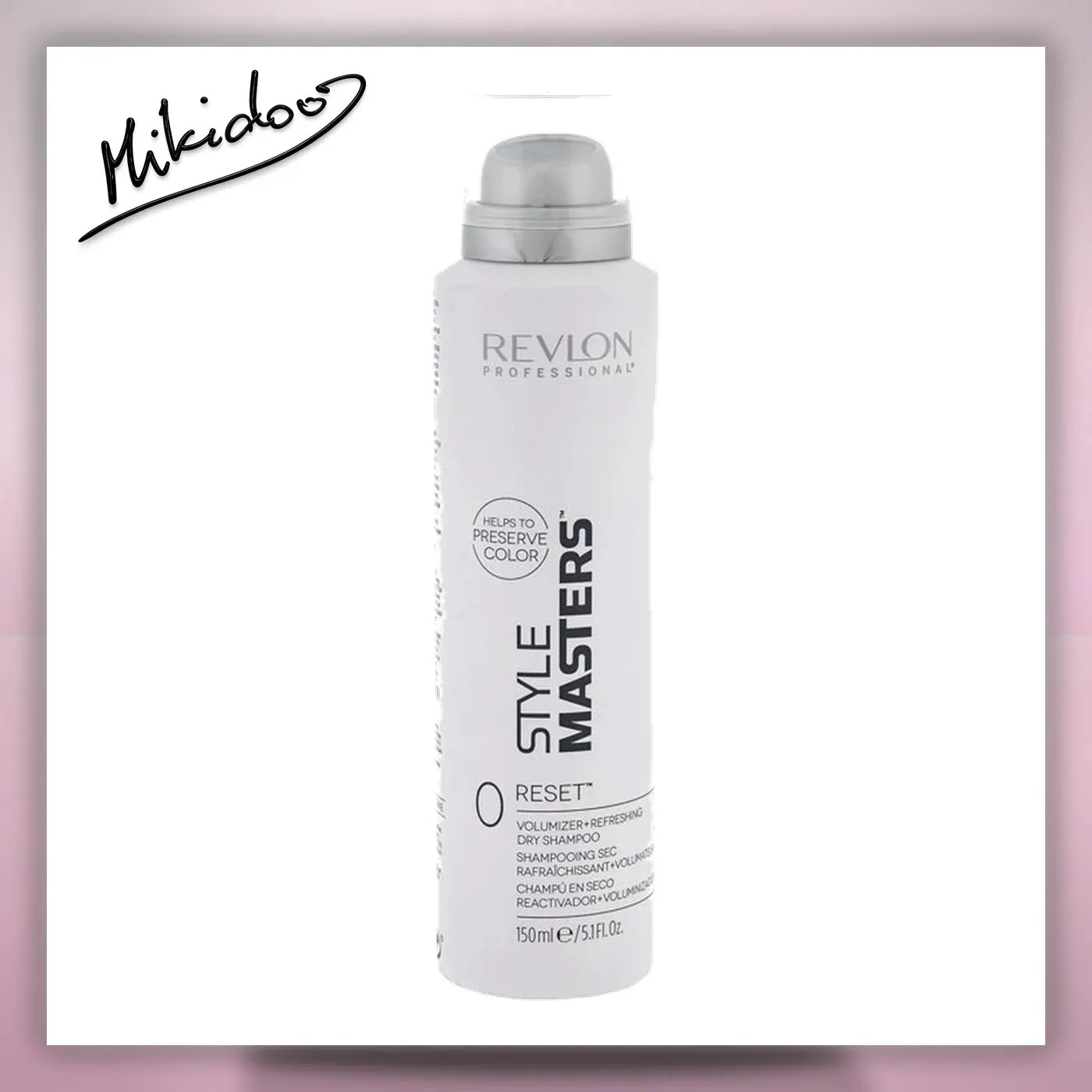 Style Masters Double or Nothing Reset | Revlon Professional | Suhi šampon | 150ml