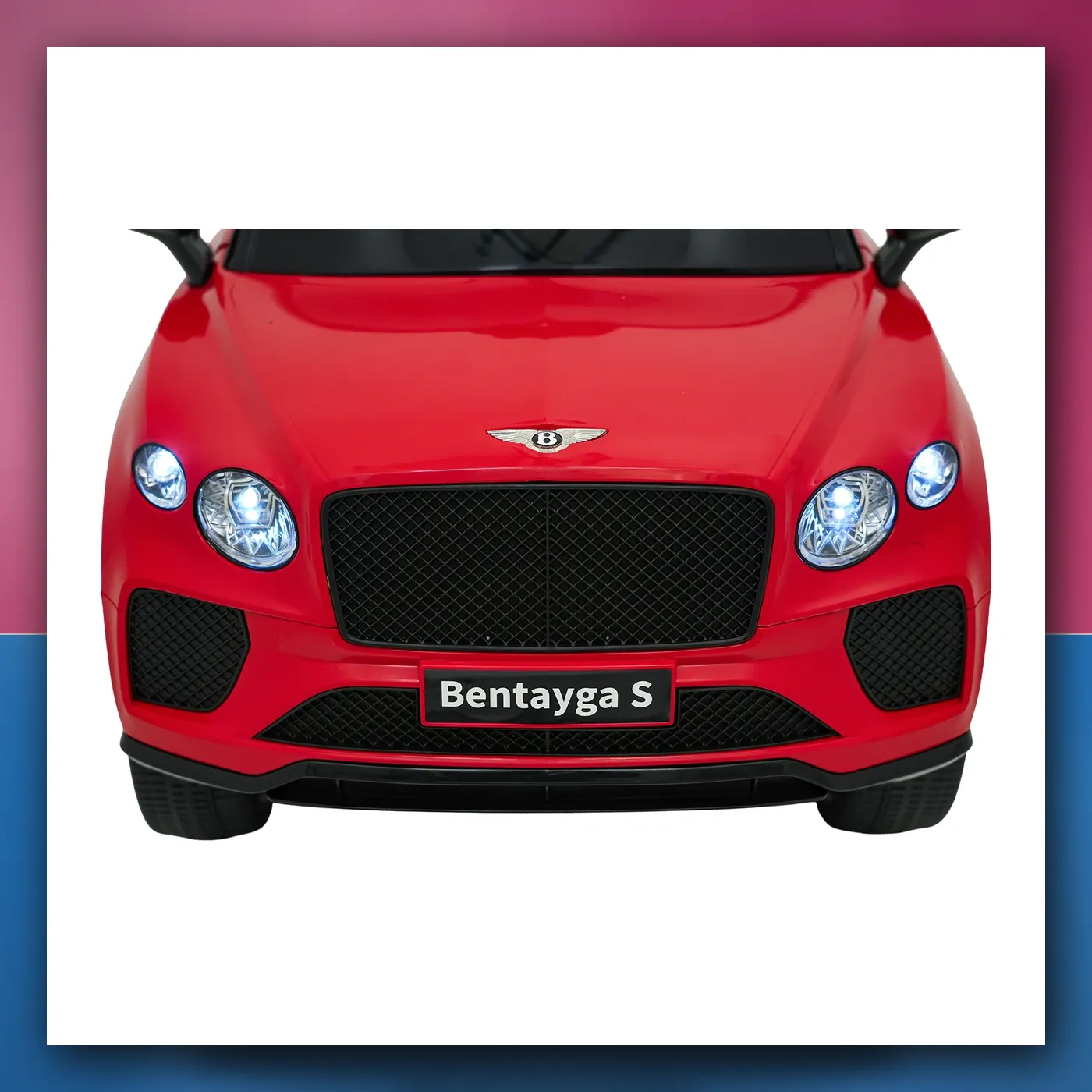 Auto na akumulator Bentley Bentayga S crveni - slika 1