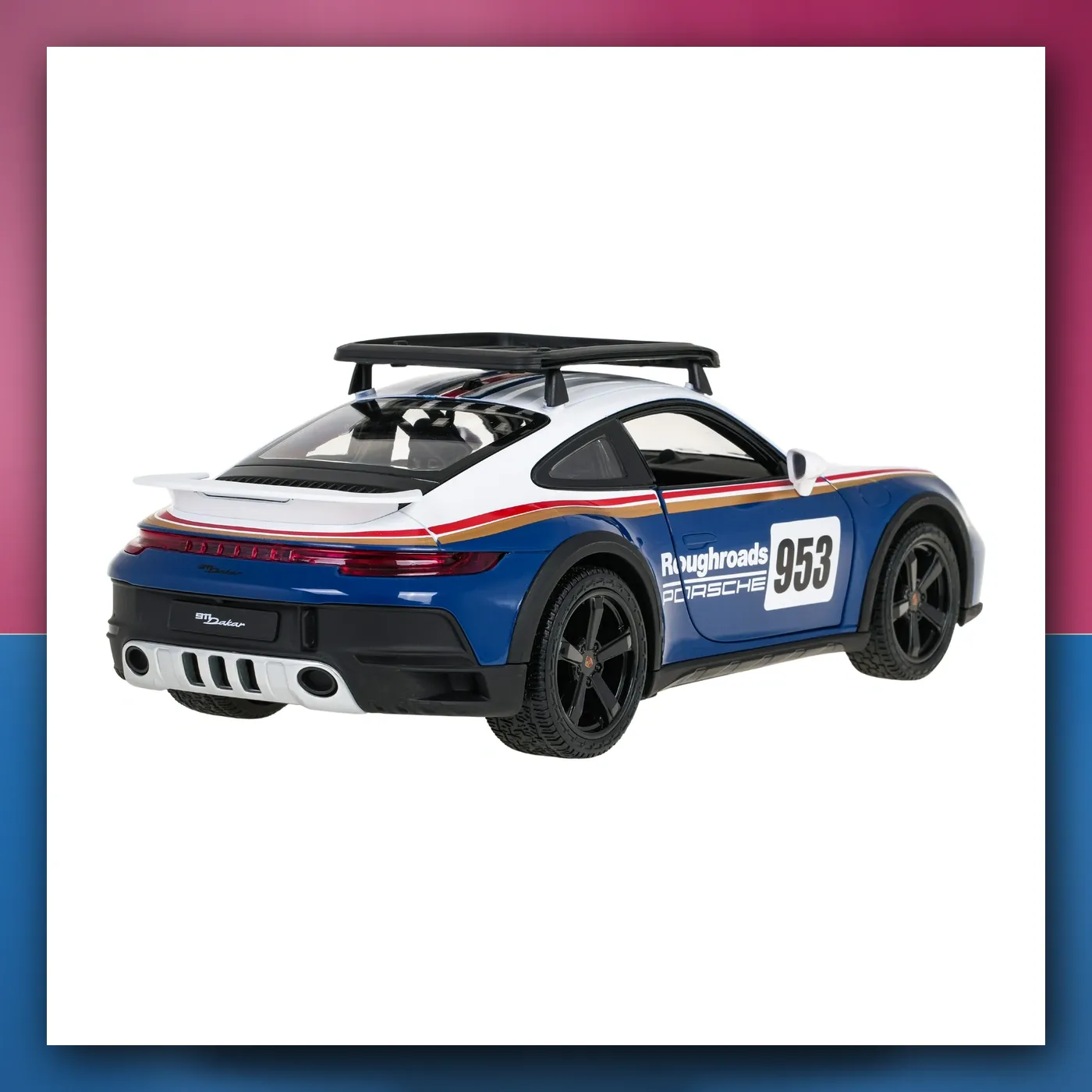 RC autić 1: 14 Porsche 911 Dakar Performance RASTAR - slika 1