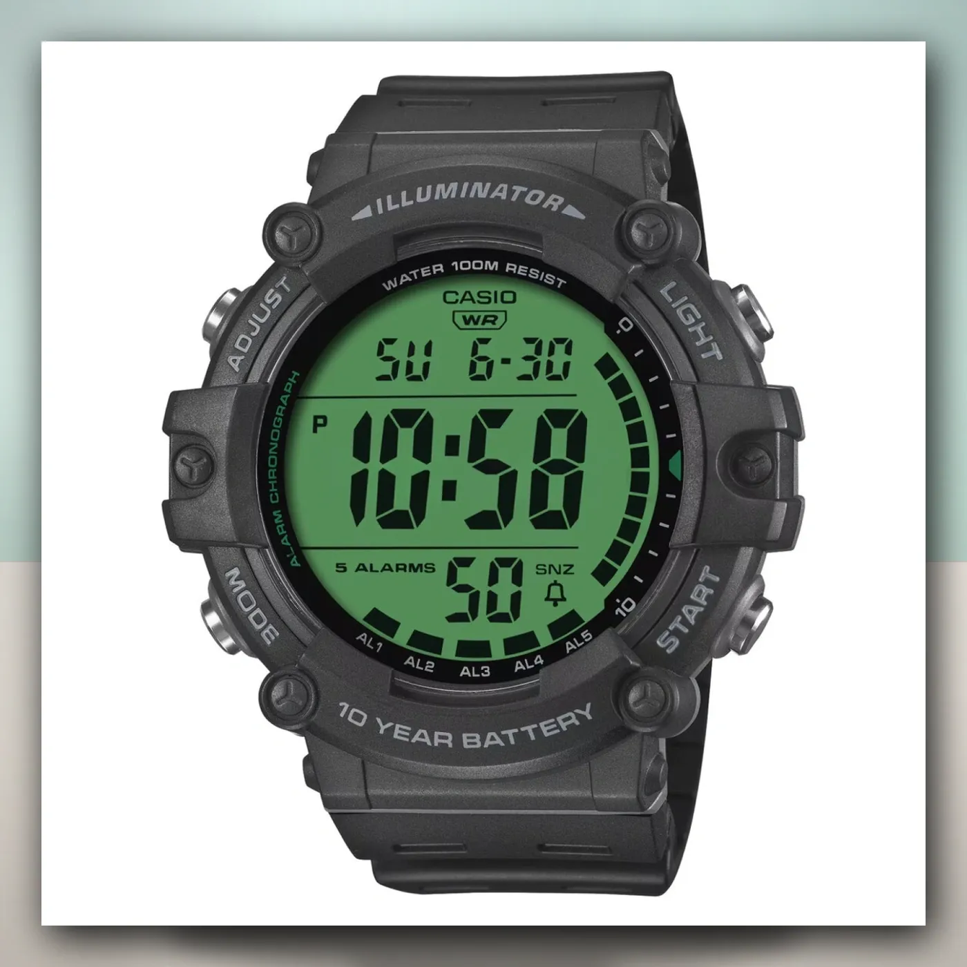 Satovi Casio Timeless AE-1500WHC-1AVDF