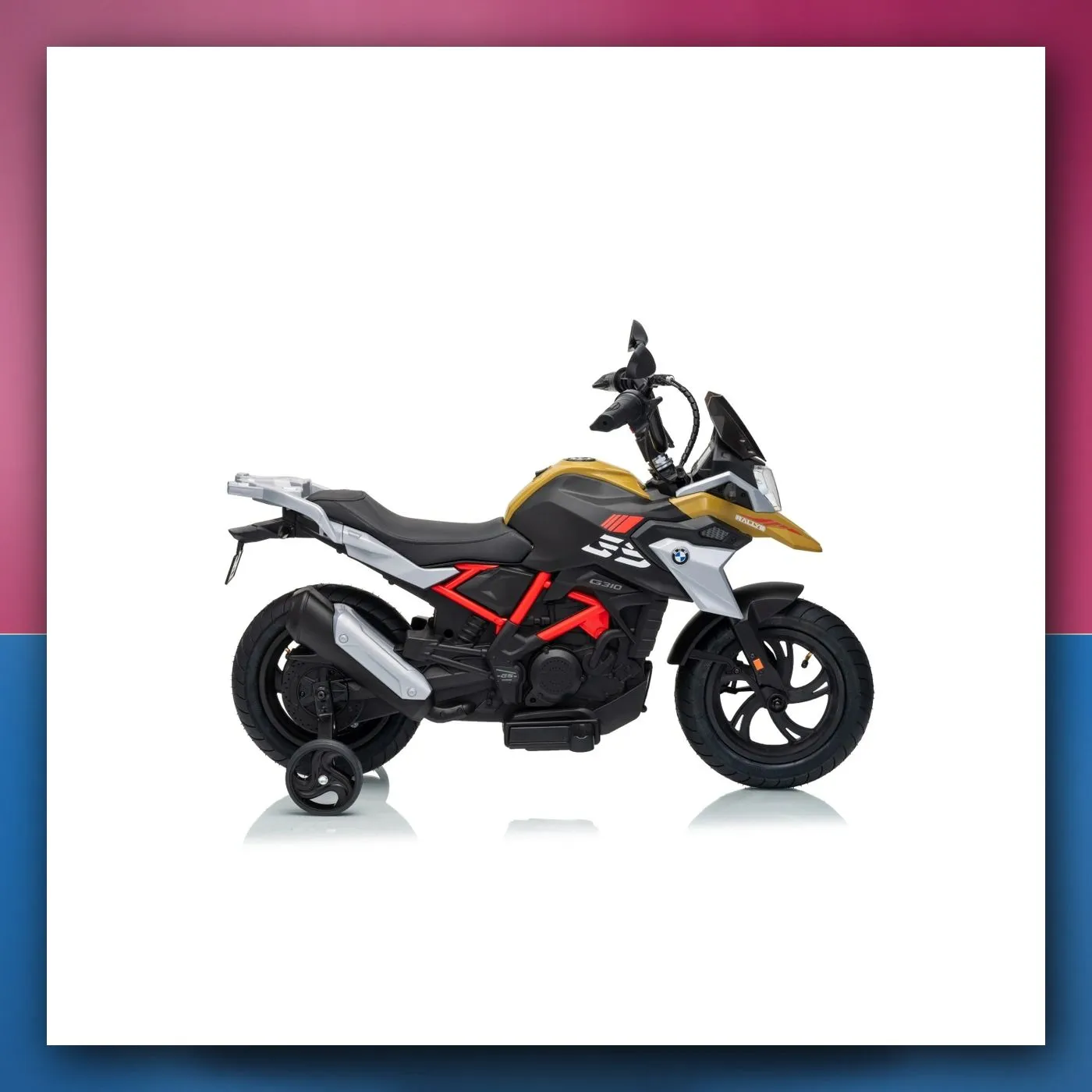 Motocikl na akumulator BMW G310GS šampanjac - slika 1