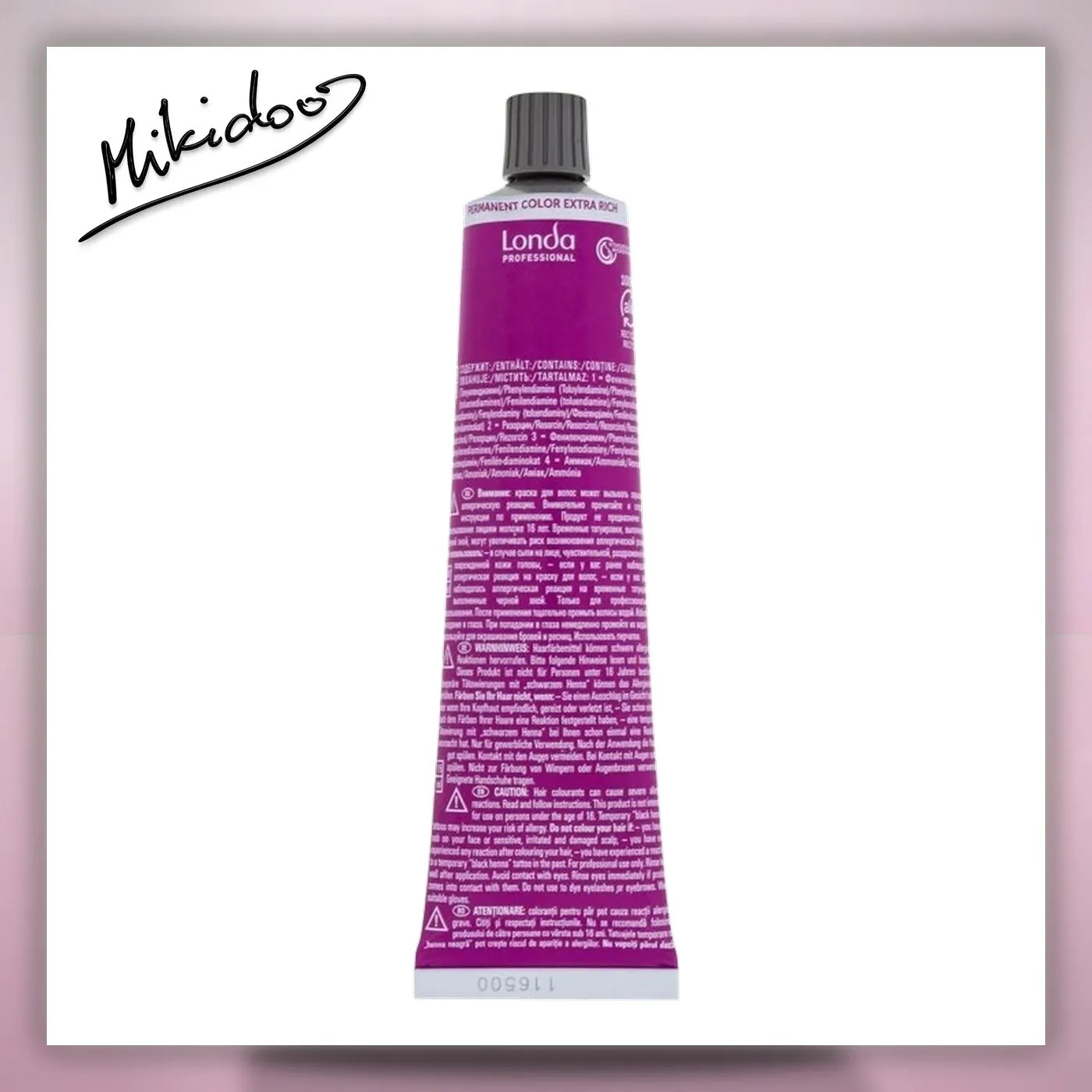 Permanent Colour Extra Rich Cream