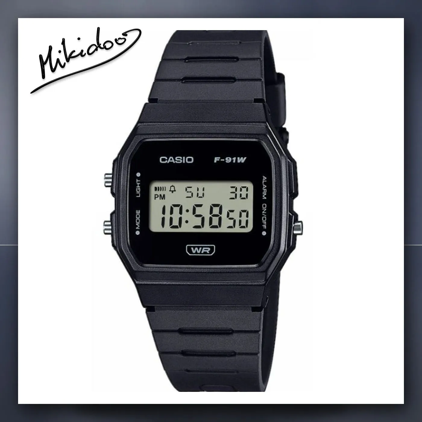 Satovi Casio Collection F-91WB-1AEF