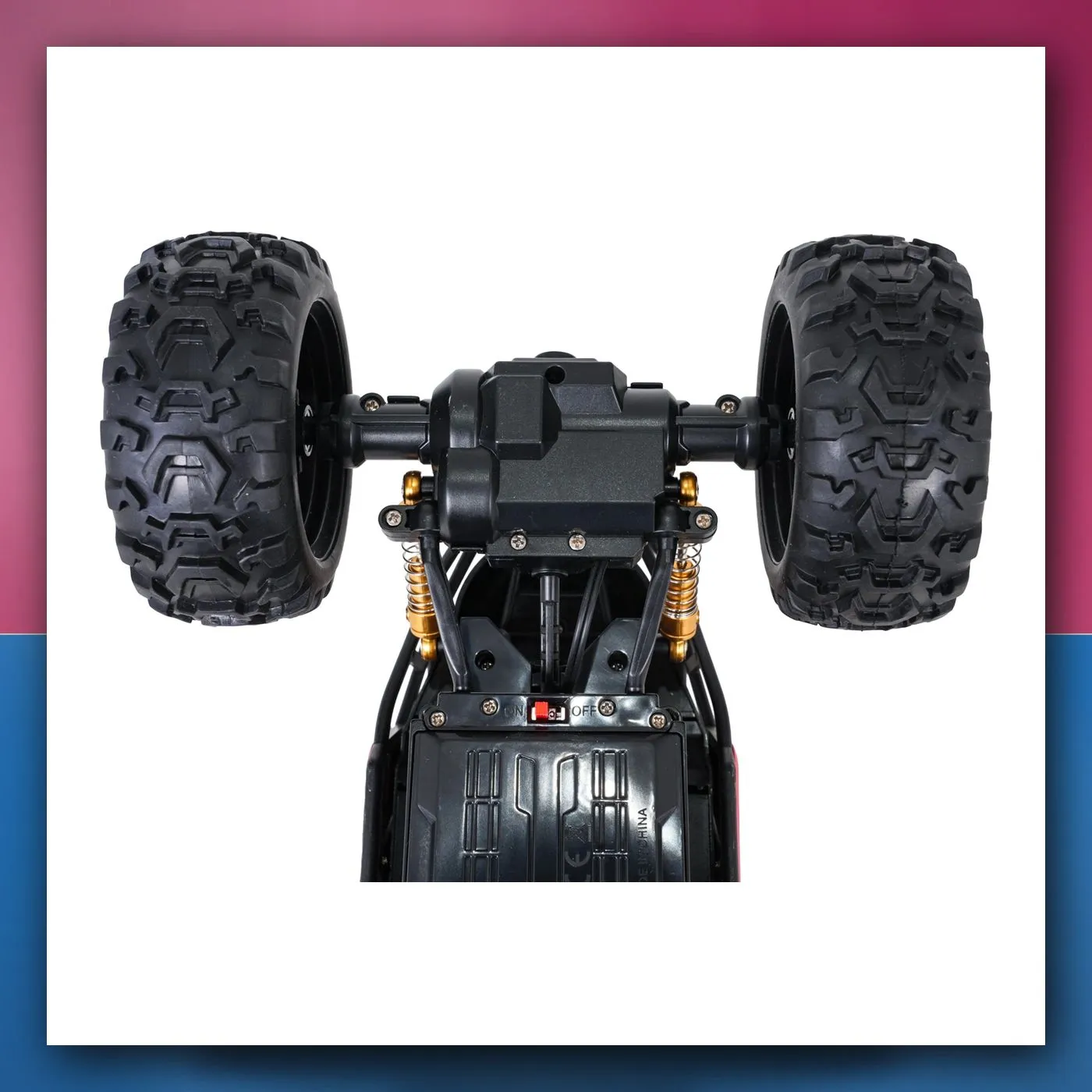 R/C Crawler CLIMB POWER 1:18 crveni