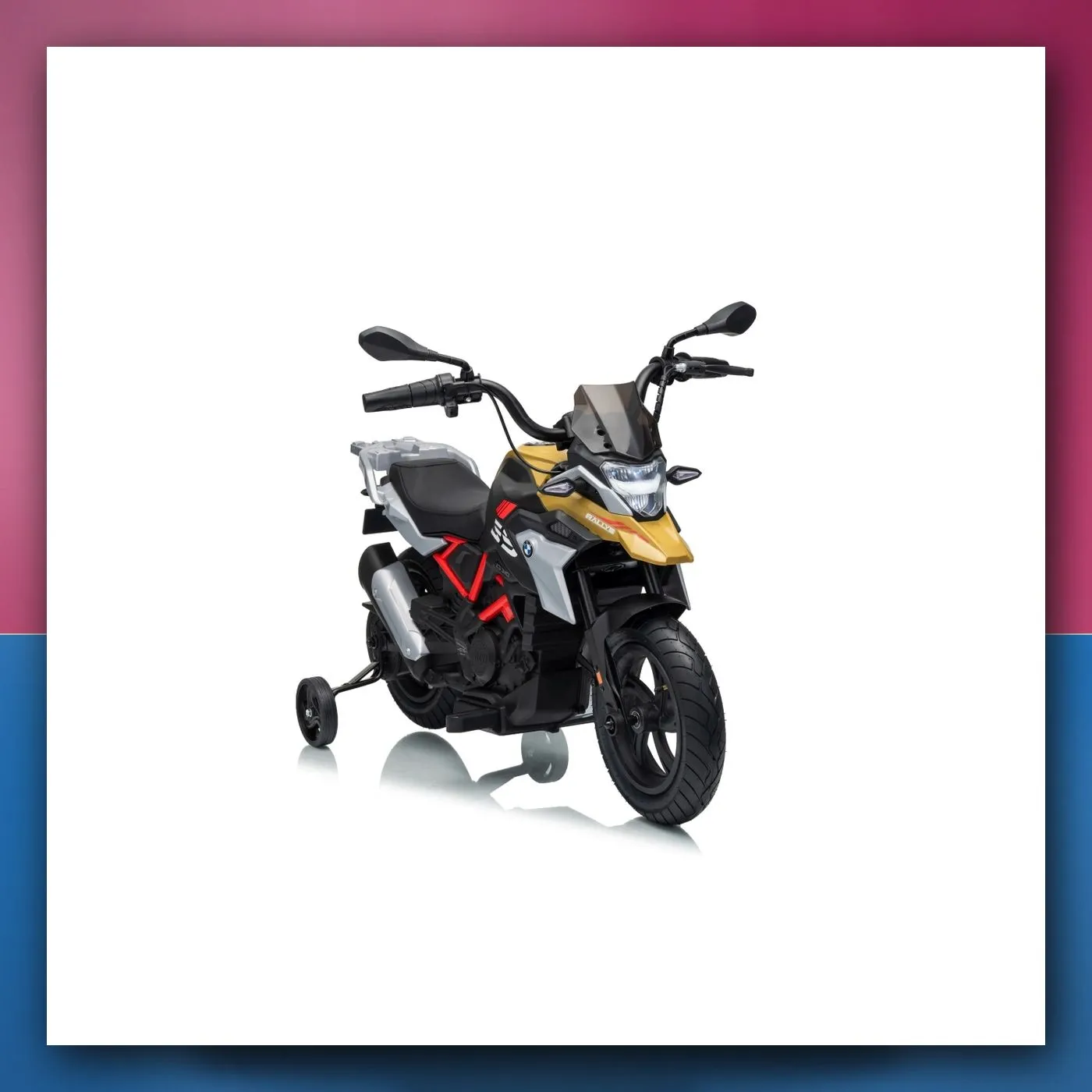 Motocikl na akumulator BMW G310GS šampanjac - slika 1