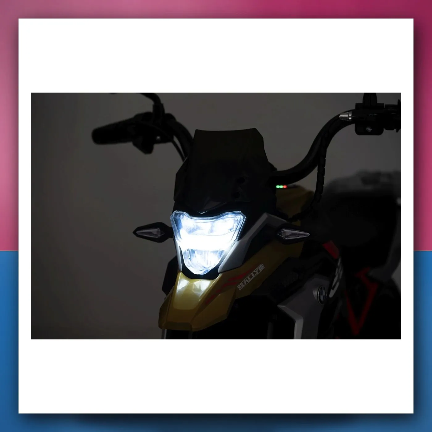 Motocikl na akumulator BMW G310GS šampanjac - slika 1