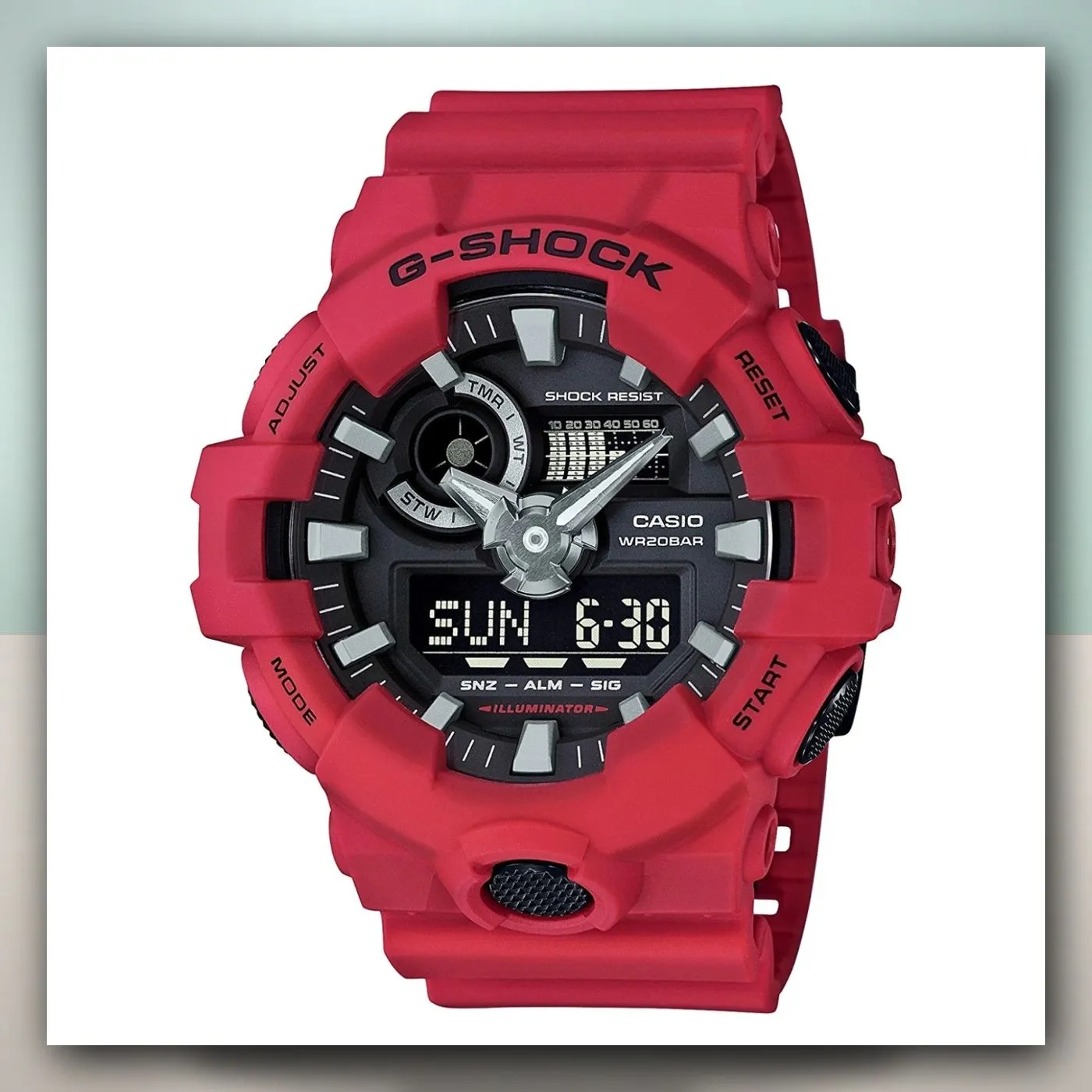 Satovi Casio G-Shock GA-700-4AER
