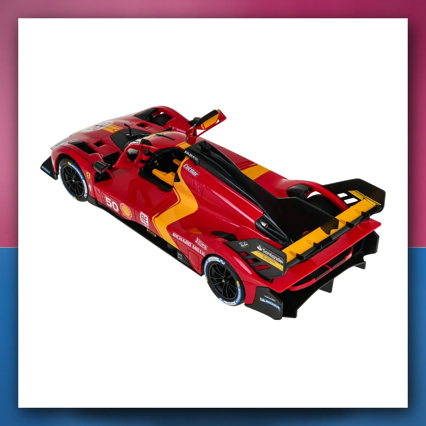 R / C 1: 14 Ferrari 499P RASTAR - slika 1