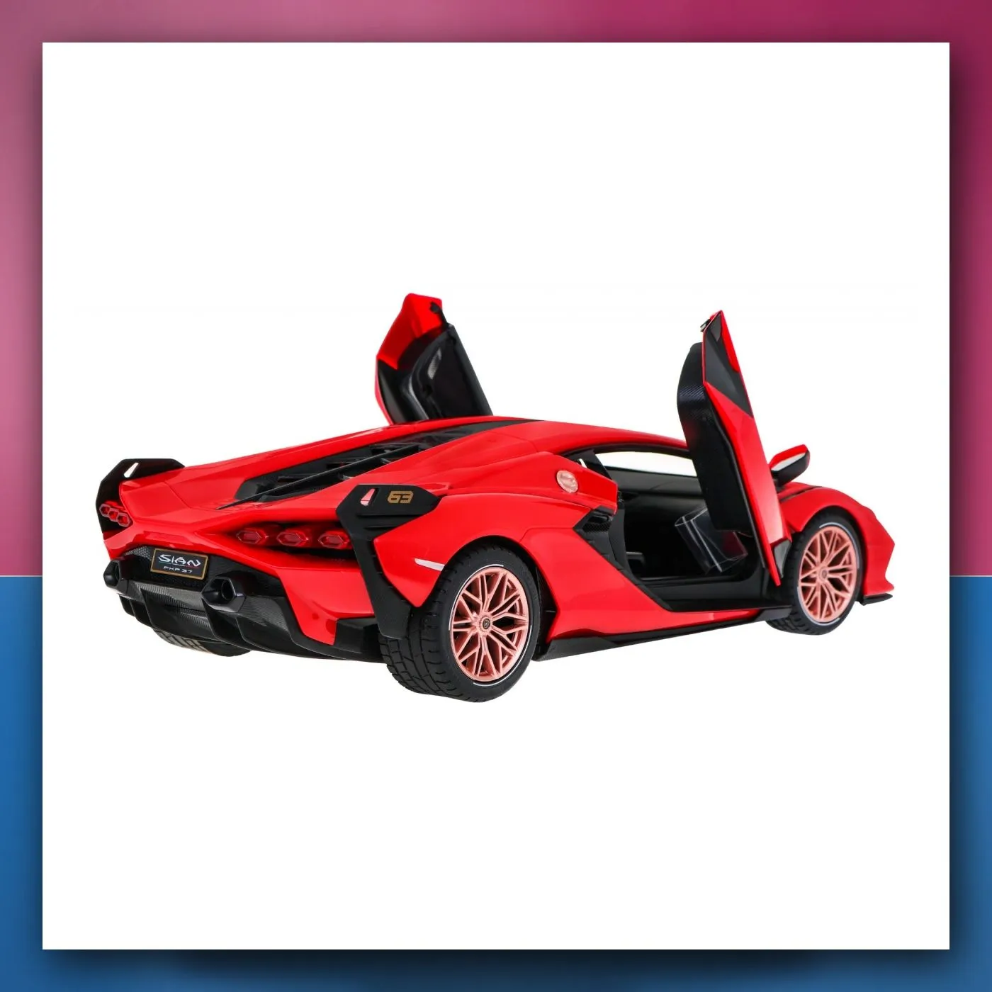 Lamborghini Sian FKP 37 RASTAR model 1:14 autić na daljinsko upravljanje + daljinski upravljač