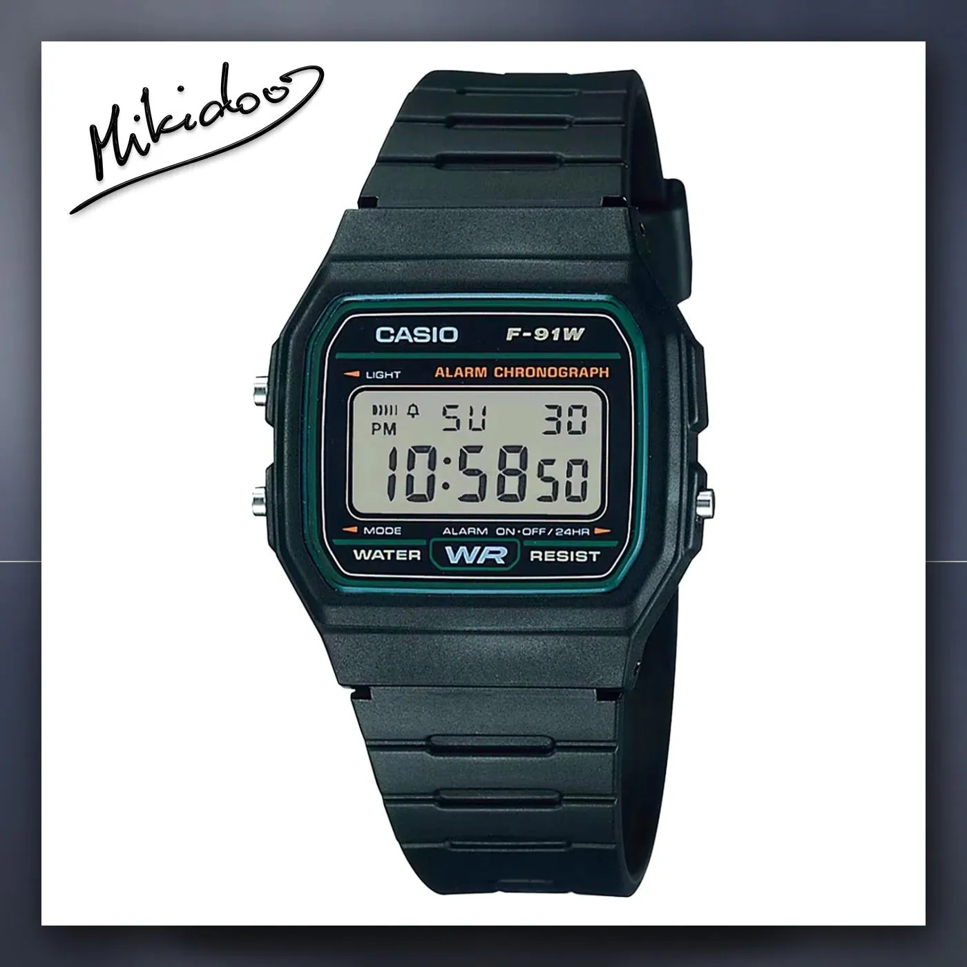 Satovi Casio Collection F-91W-3SDG