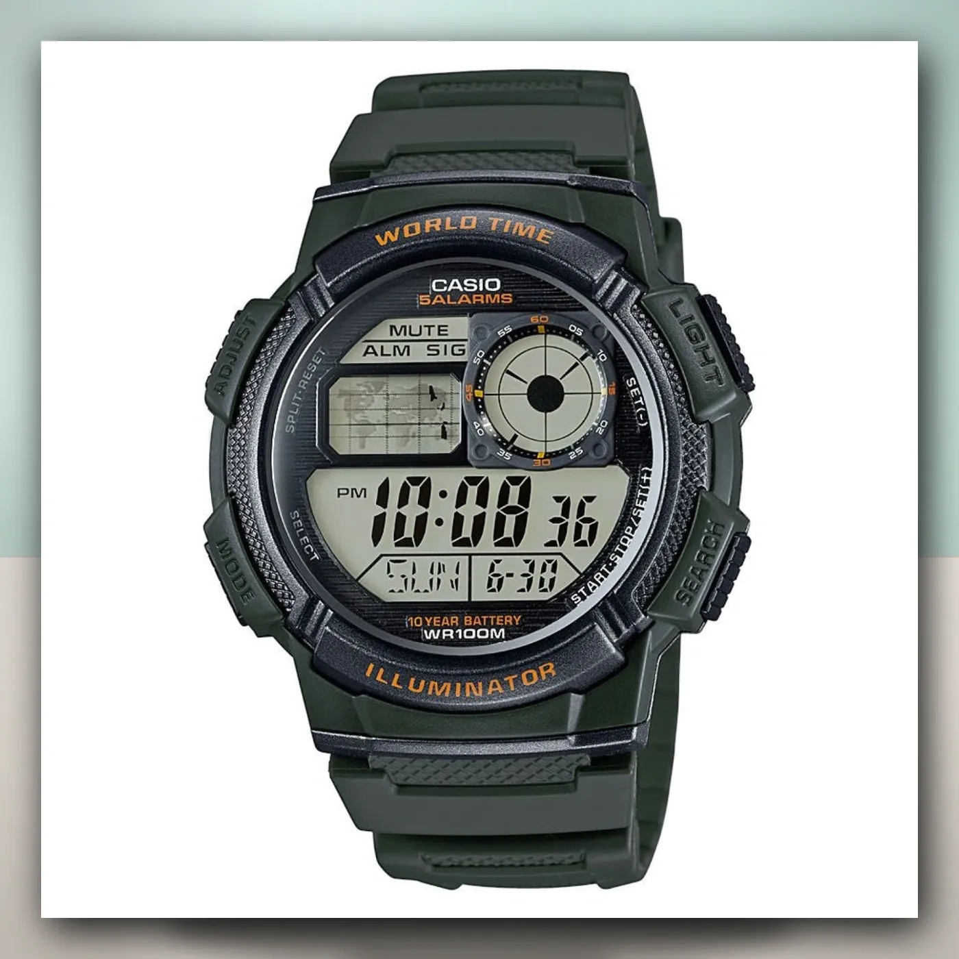 Satovi Casio Collection AE-1000W-3AVEF