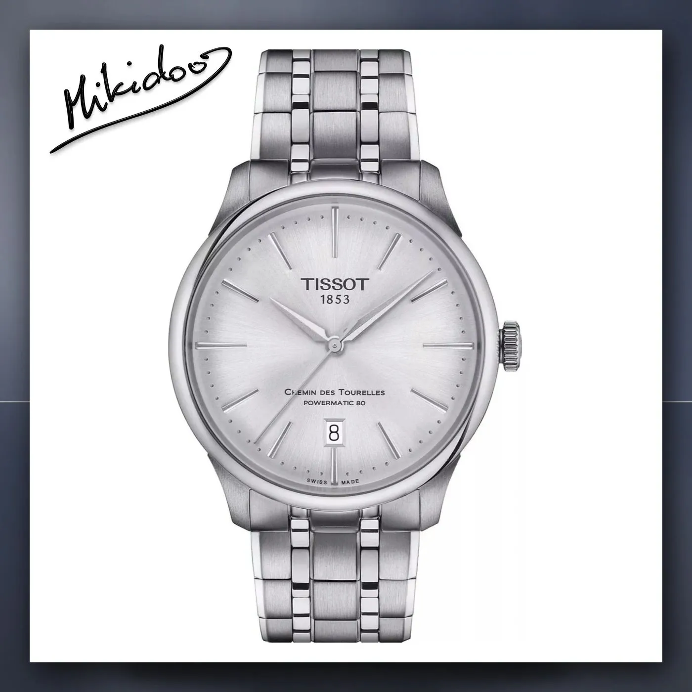 Satovi Tissot T-Classic T139.807.11.031.00