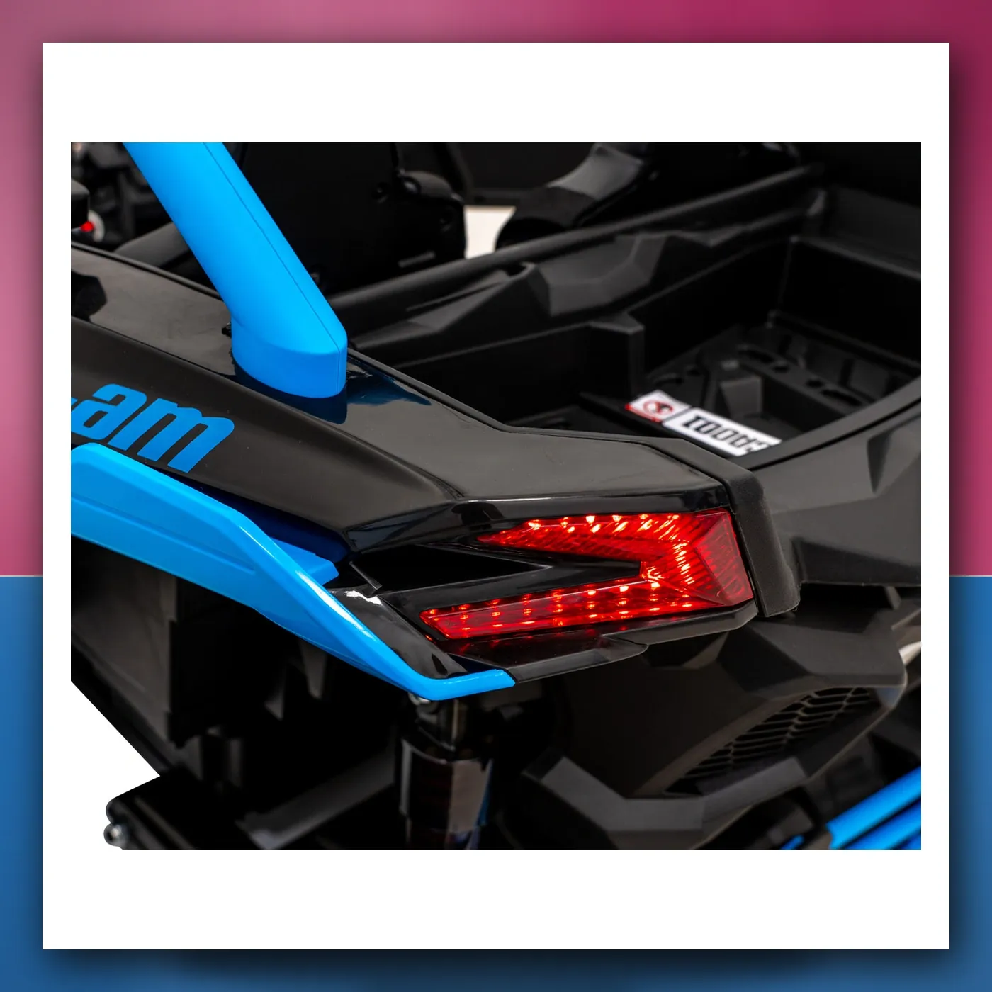 Buggy na akumulator Maverick Turbo RR STRONG plavi - slika 1