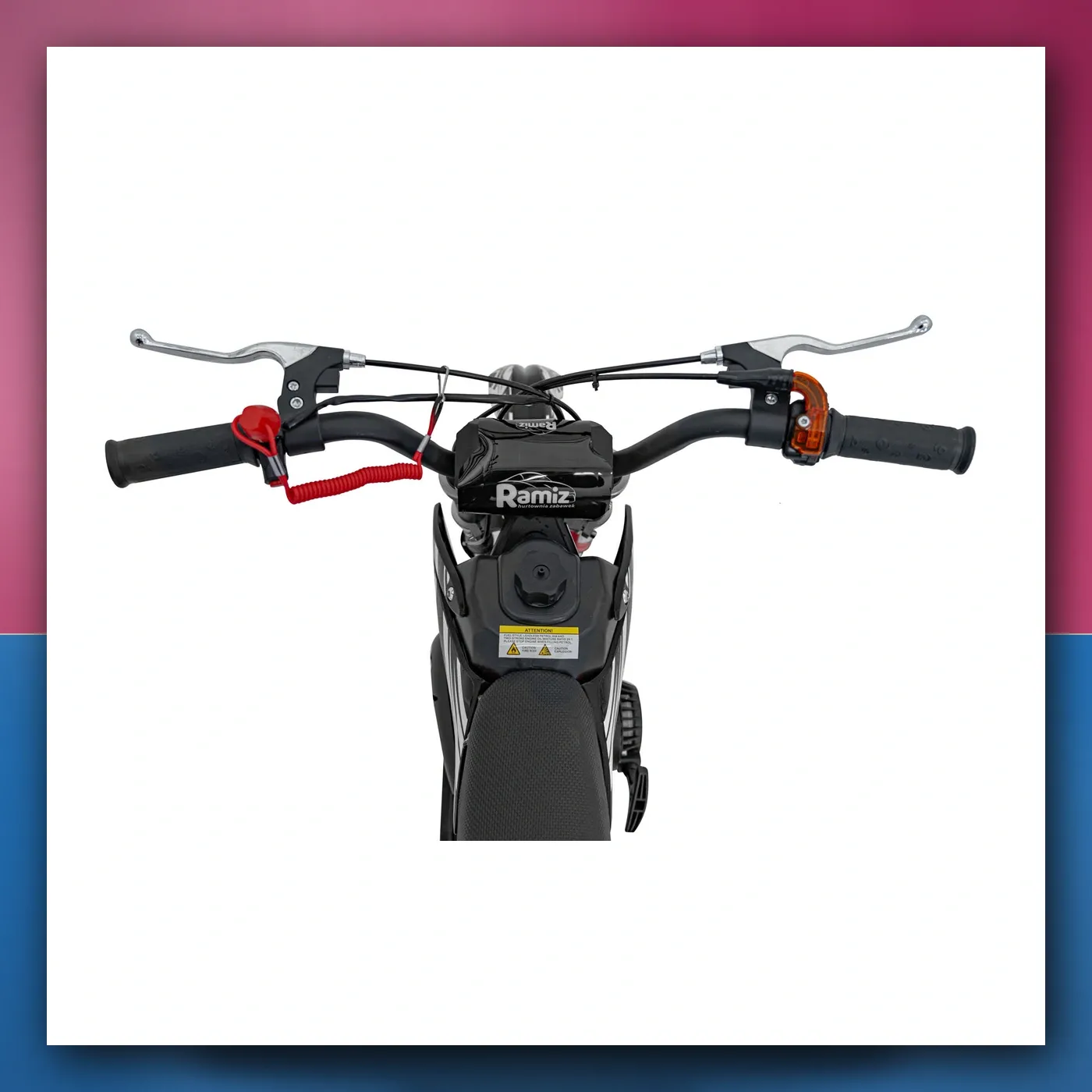 Motor na akumulator Motorni 49CC STORM crni - slika 1