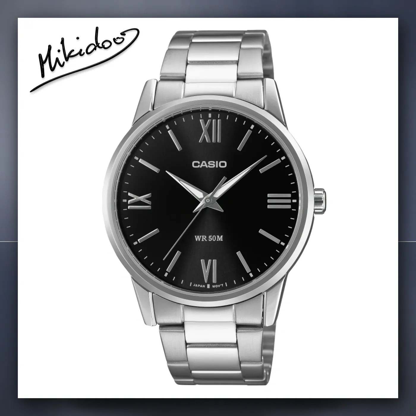 Satovi Casio Timeless MTP-1303DD-1AVDF