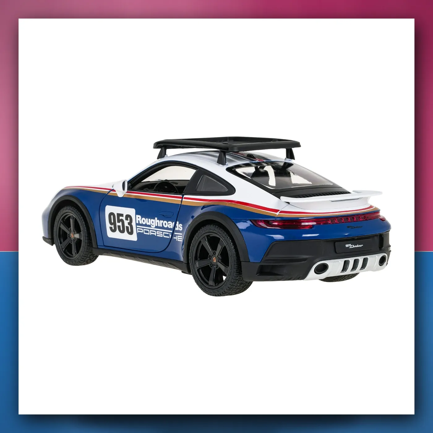 RC autić 1: 14 Porsche 911 Dakar Performance RASTAR - slika 1