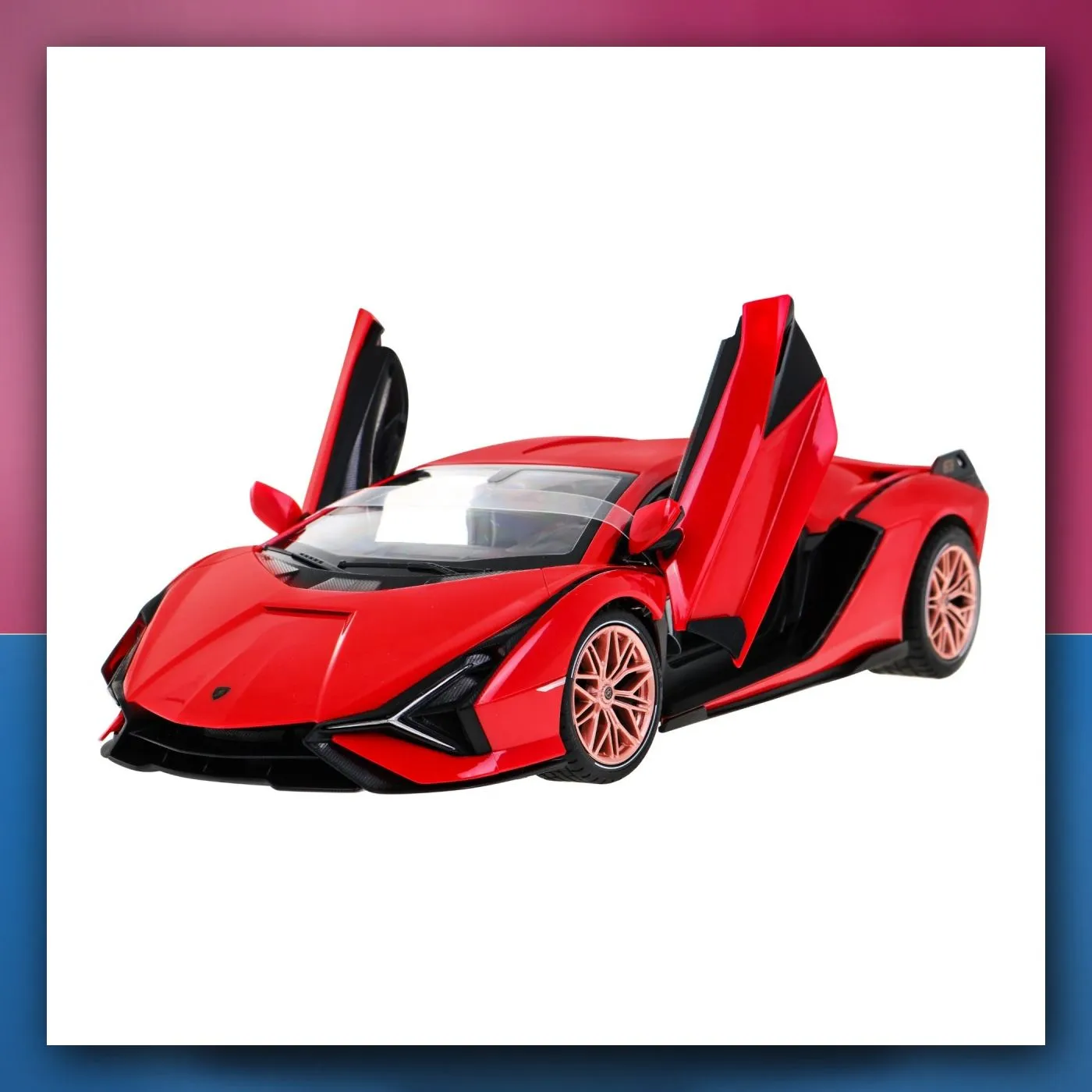 Lamborghini Sian FKP 37 RASTAR model 1:14 autić na daljinsko upravljanje + daljinski upravljač