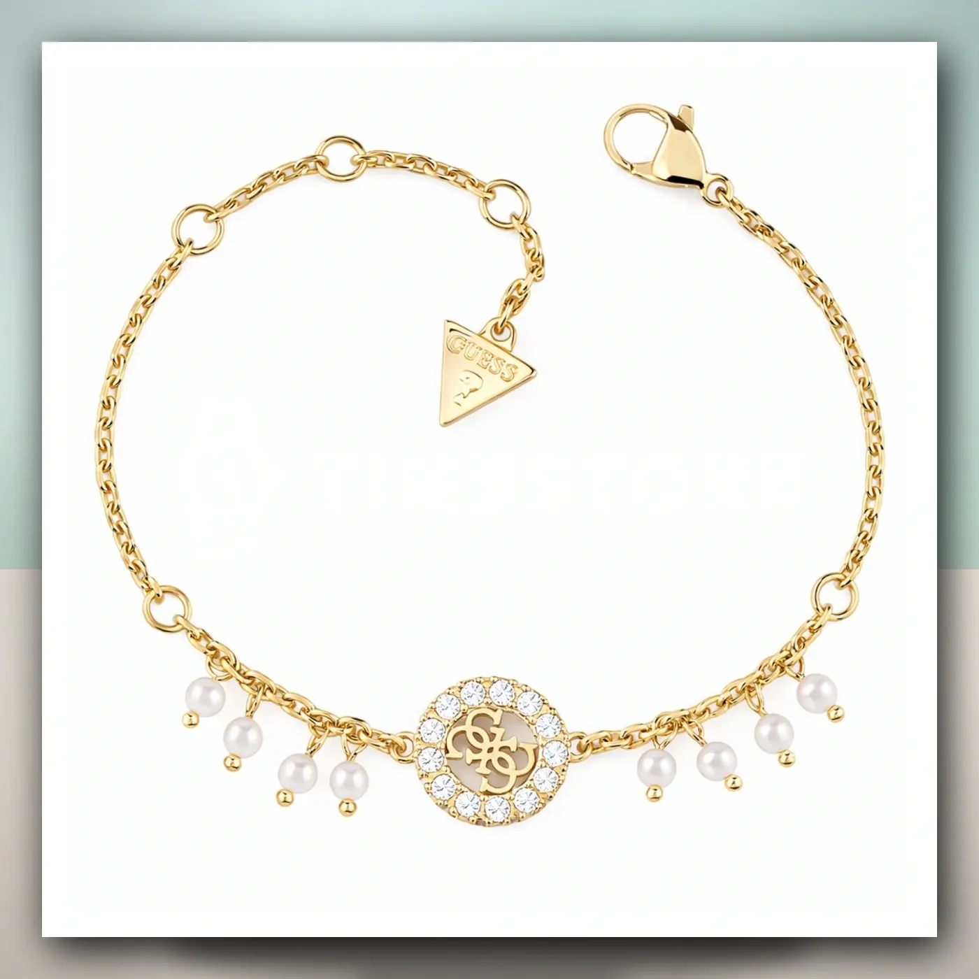 Narukvica Guess JUBB04681JWYGWHS