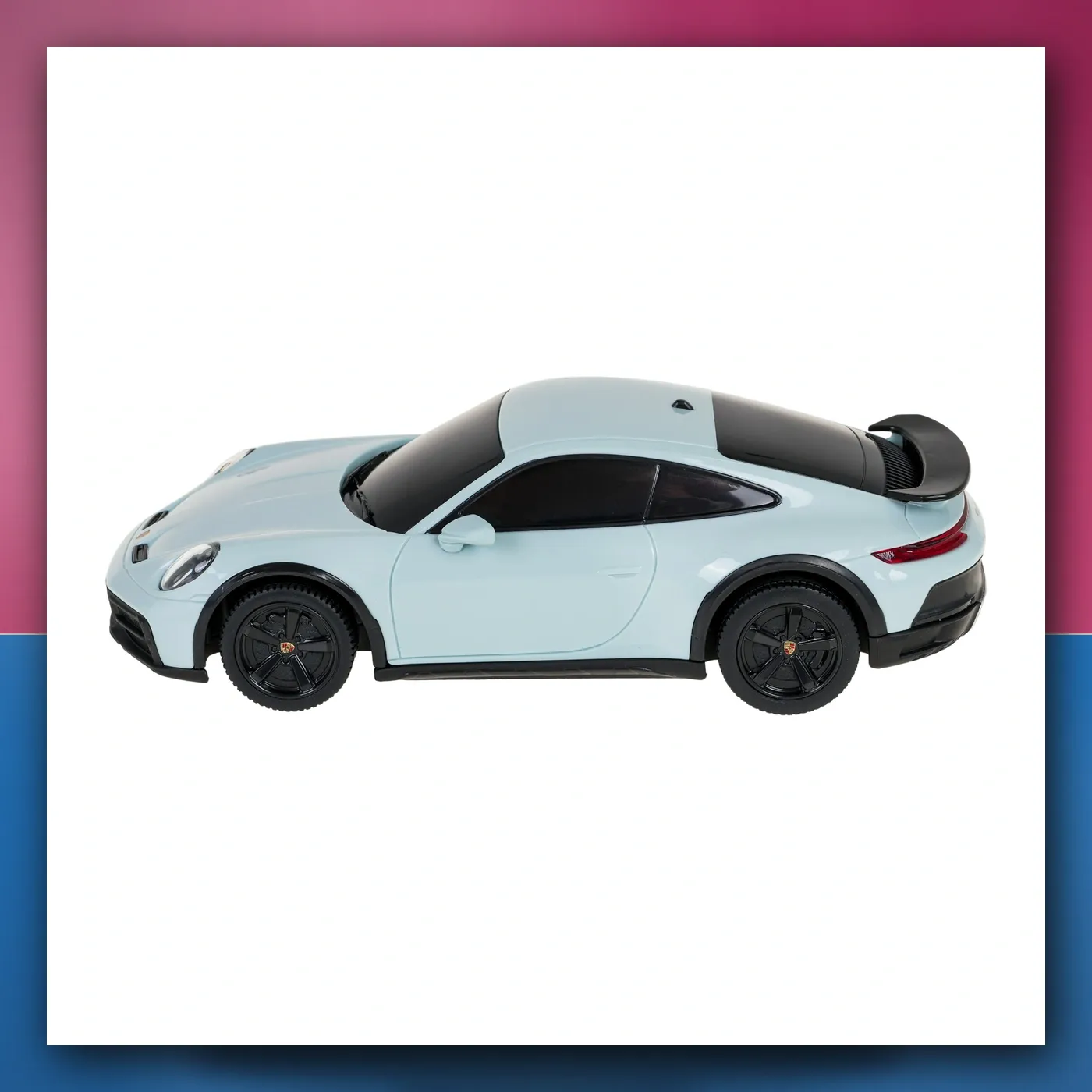 Automobil na daljinsko upravljanje Porsche 911 Dakar 1:24 mint RASTAR