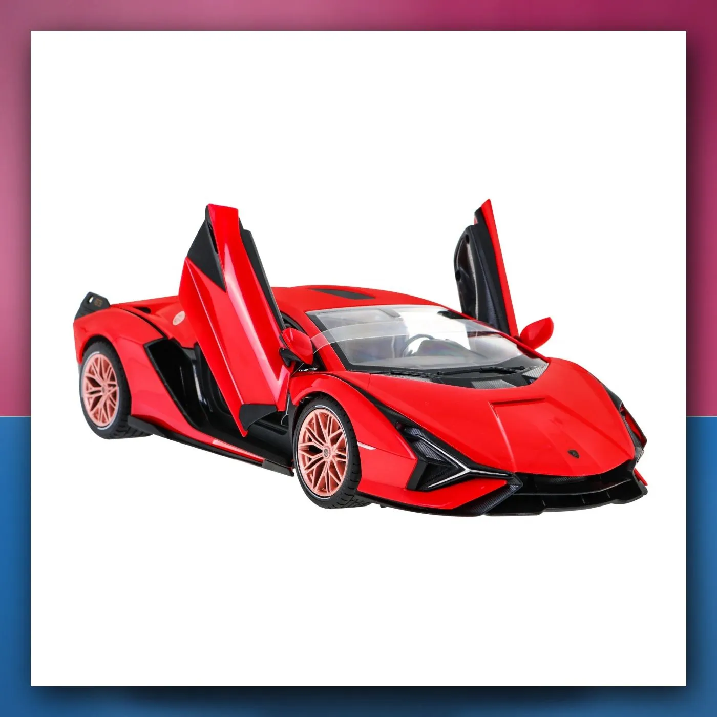 Lamborghini Sian FKP 37 RASTAR model 1:14 autić na daljinsko upravljanje + daljinski upravljač