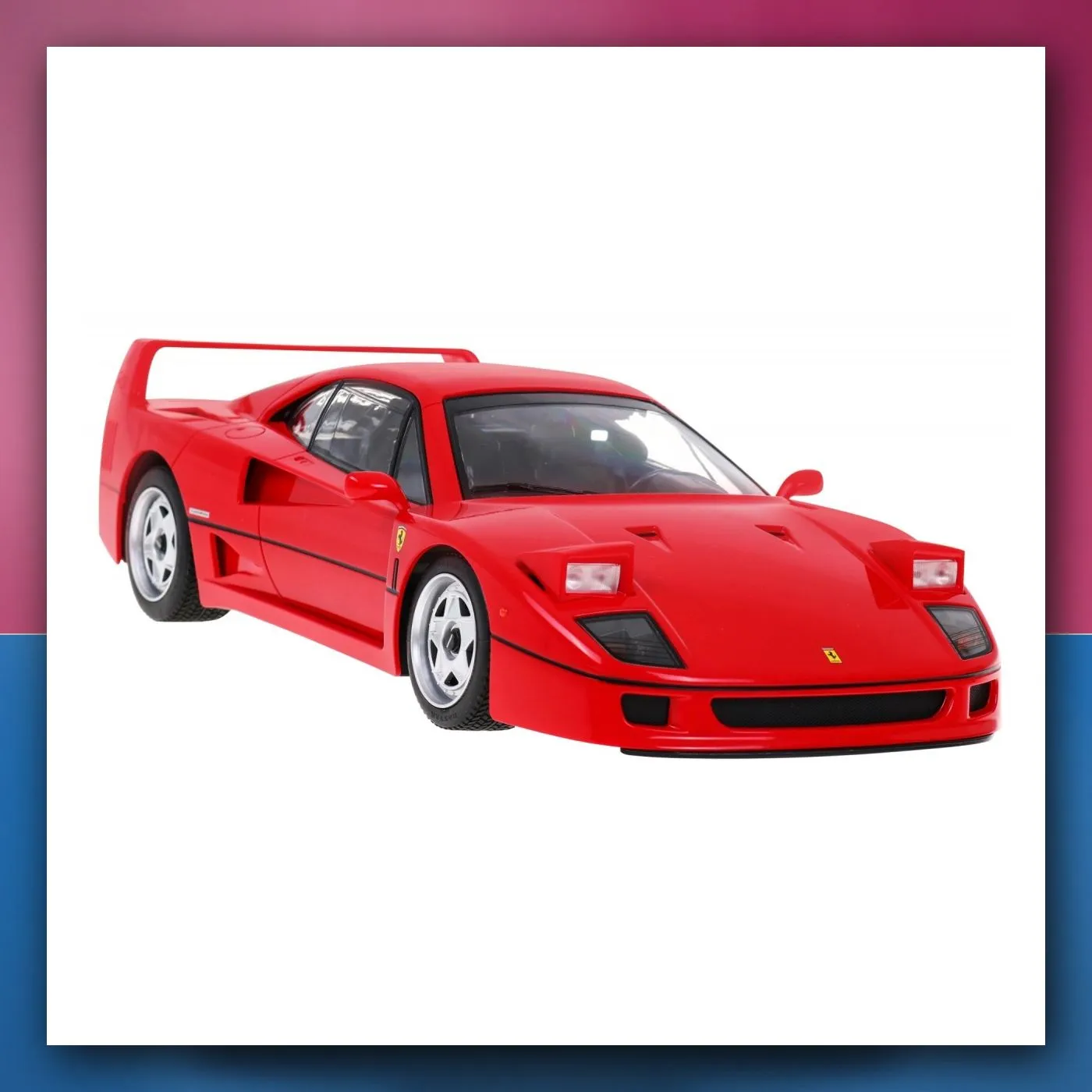Ferrari F40 RASTAR model 1:14 autić na daljinsko upravljanje + daljinski upravljač 2,4 GHz