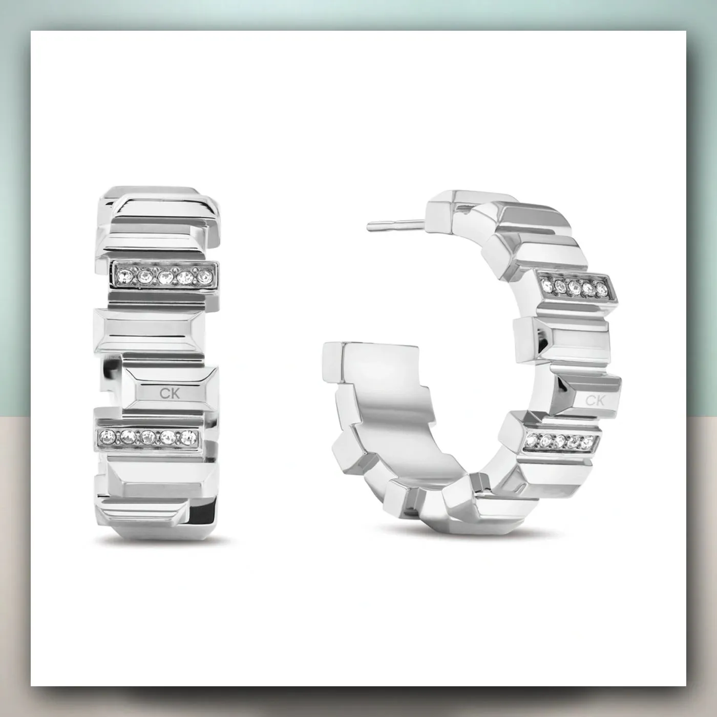 Naušnice Calvin Klein 35000237