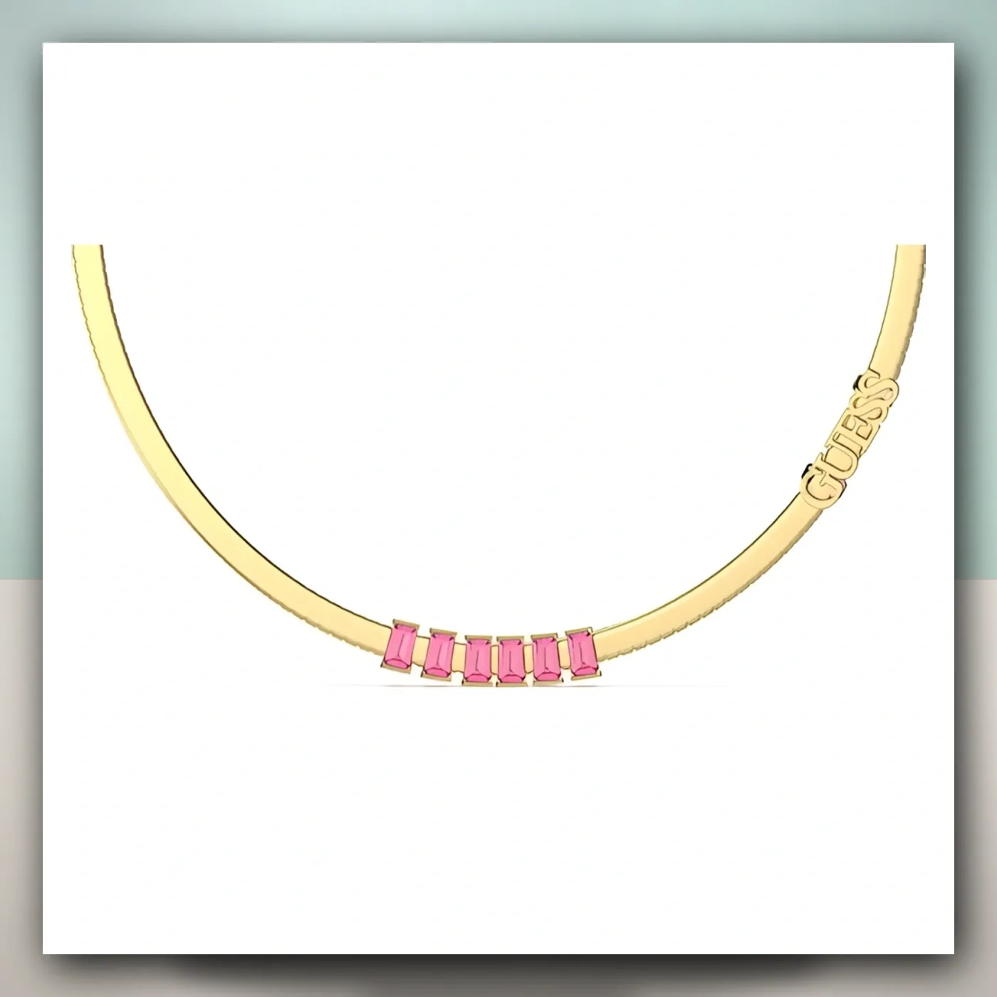 Ogrlica Guess JUBN04255JWYGFCT/U