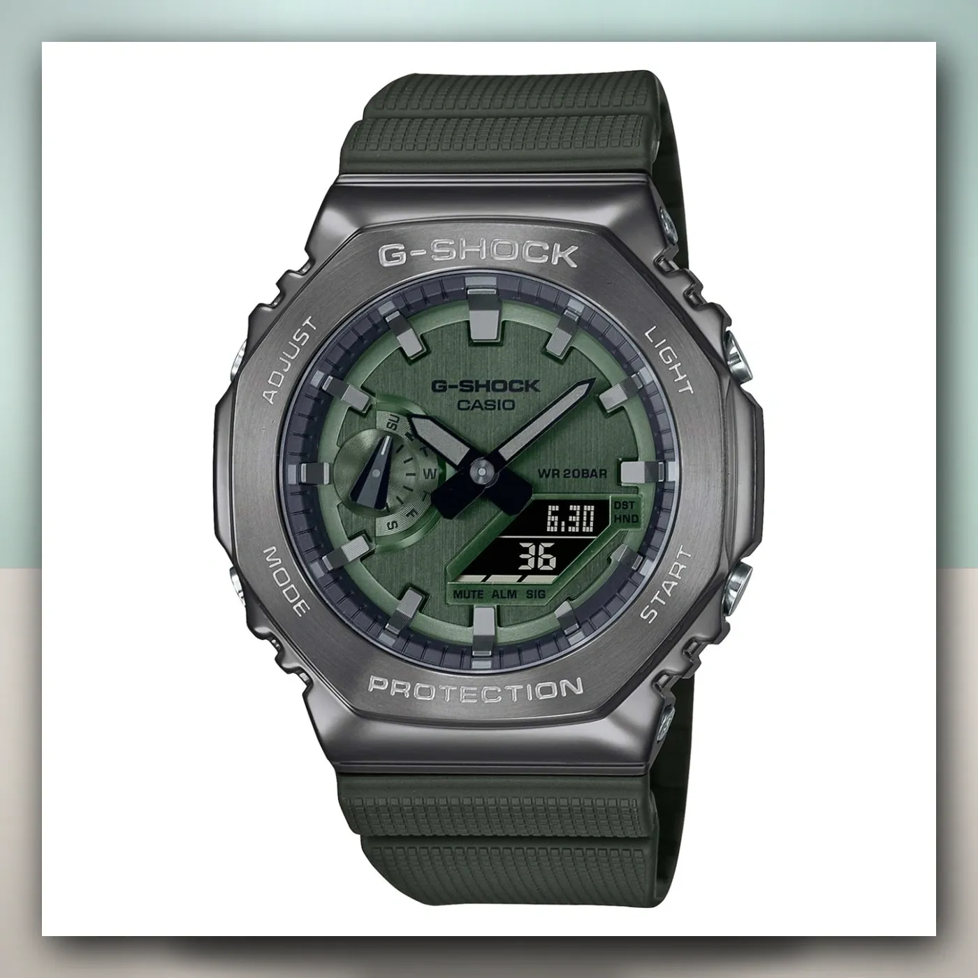 Satovi Casio G-Shock GM-2100B-3AER