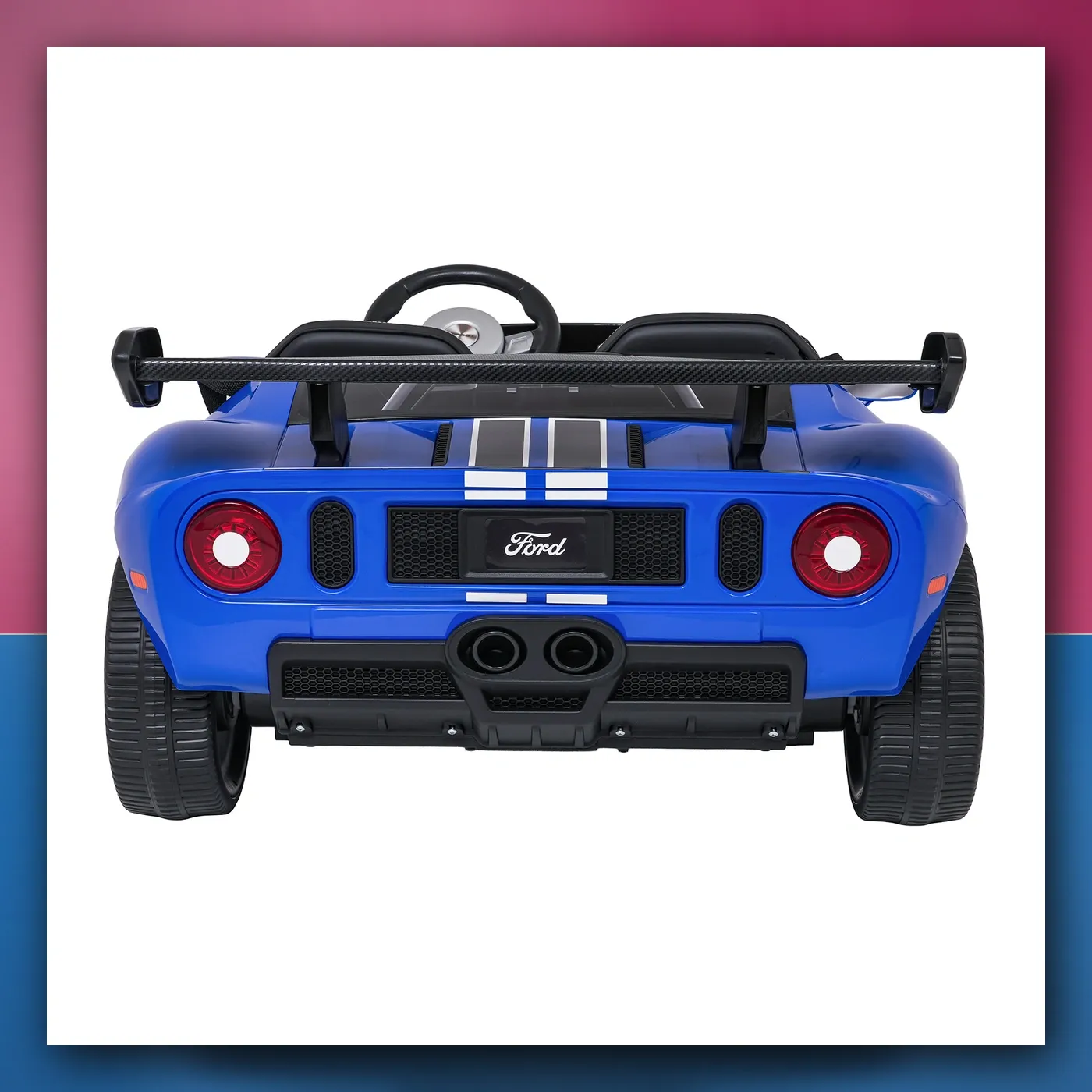 Auto na akumulator Ford GT plavi - slika 1