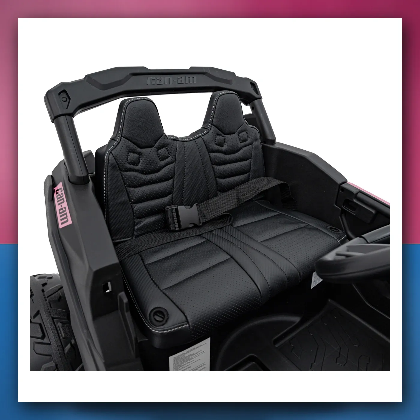 Auto na akumulator ATV CAN - AM Maverick rozi - slika 1