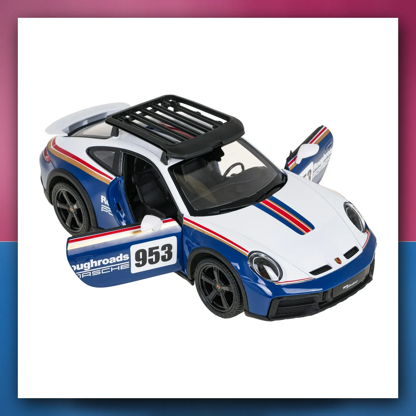 RC autić 1: 14 Porsche 911 Dakar Performance RASTAR - slika 1