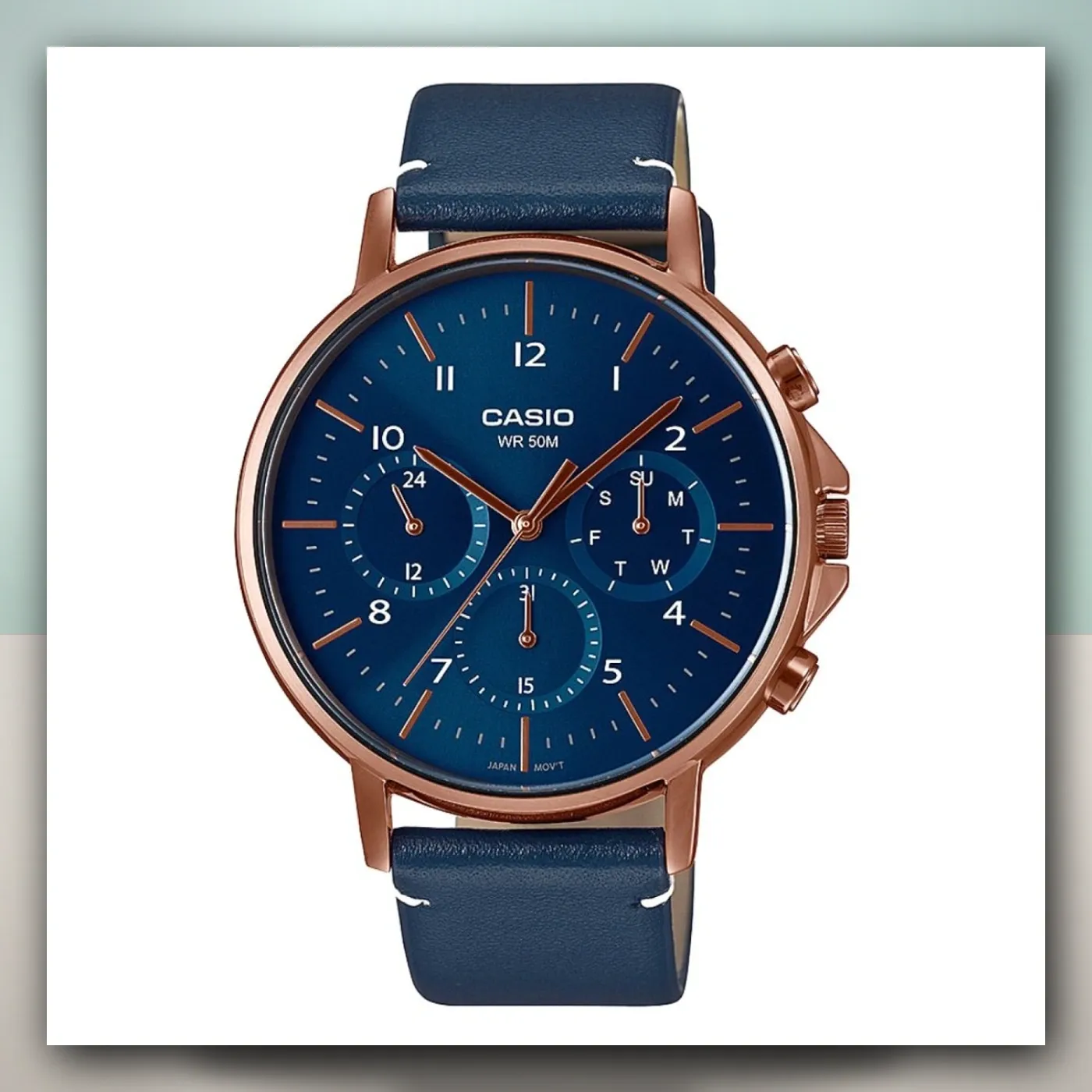 Satovi Casio Timeless MTP-E321RL-2AVDF