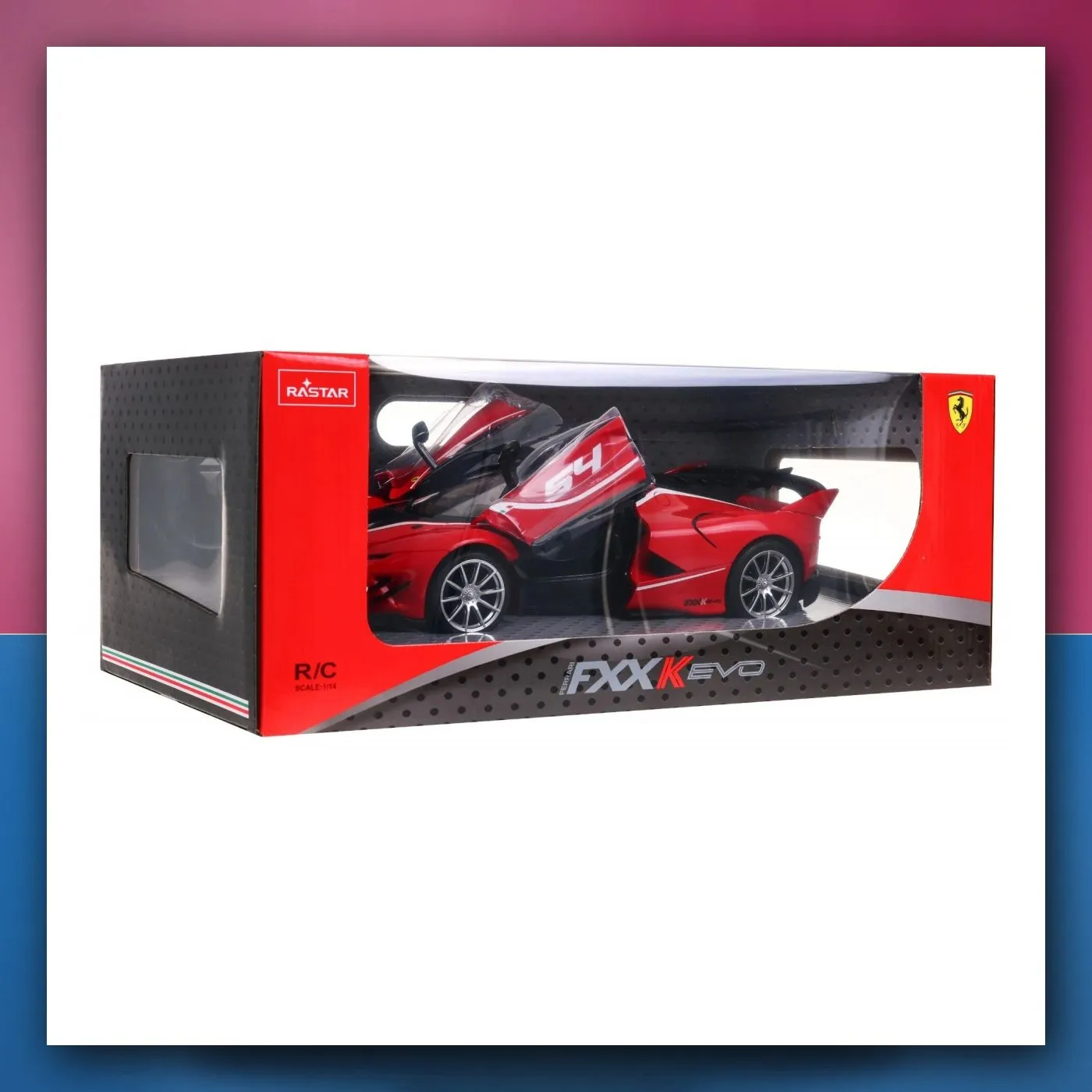 Ferrari FXX-K Evo RASTAR model 1:14 autić na daljinsko upravljanje + daljinski upravljač 2,4 GHz