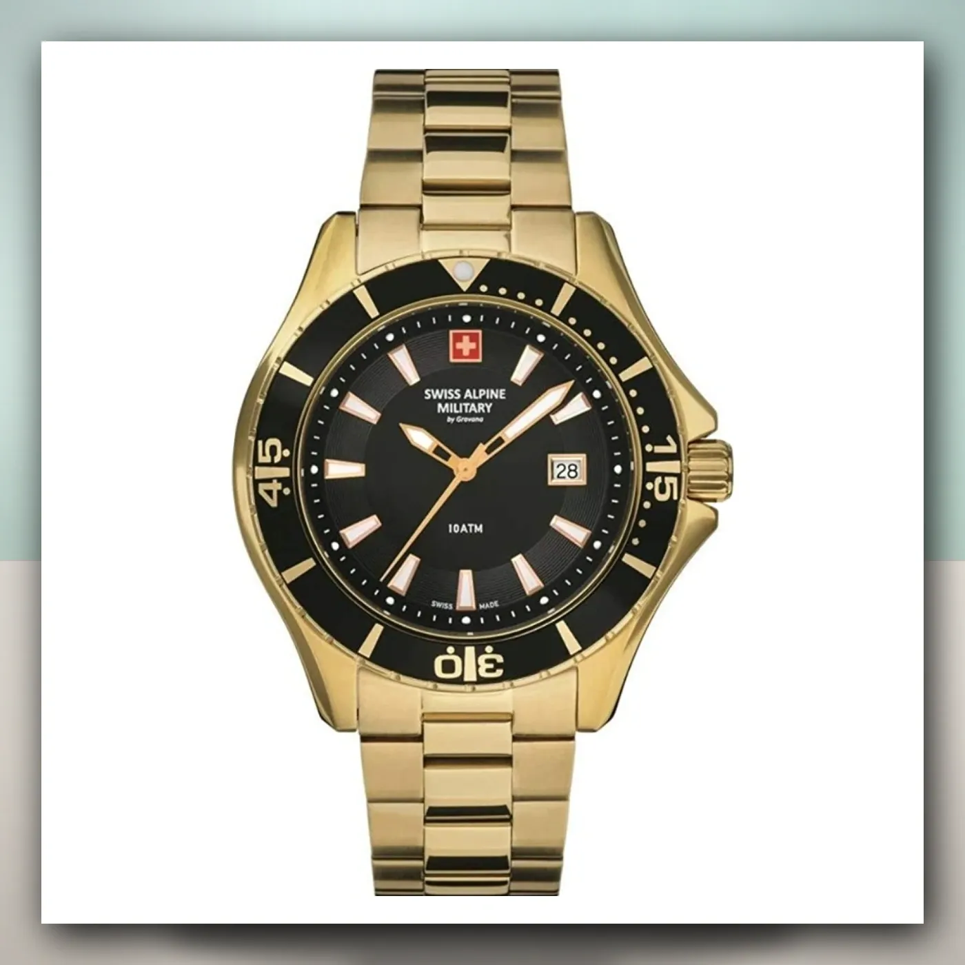 Satovi Swiss Alpine Military Diver 7040.1117