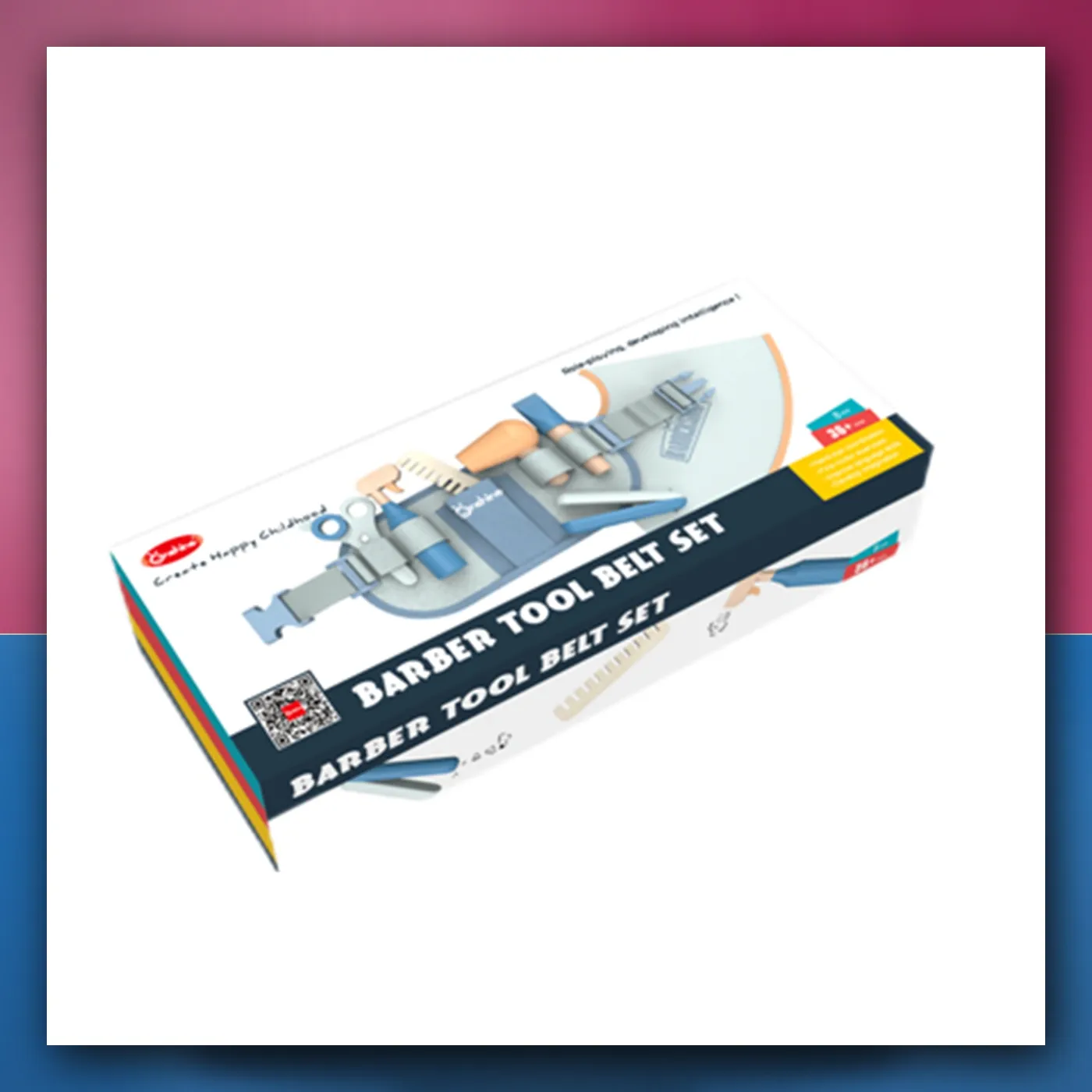 Drveni set frizer - slika 1