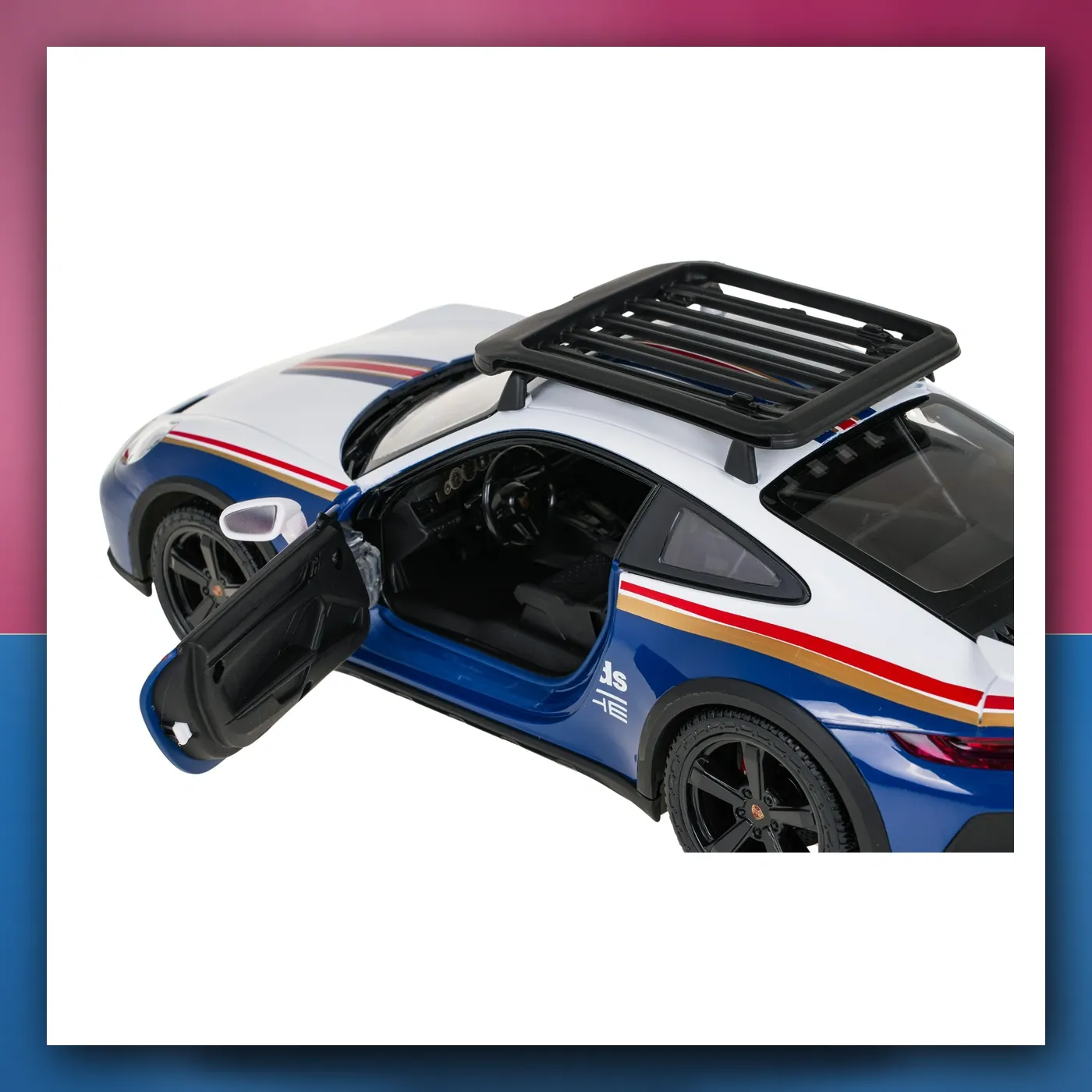 RC autić 1: 14 Porsche 911 Dakar Performance RASTAR - slika 1