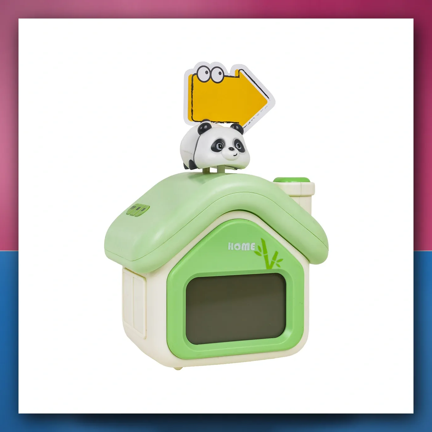 ručni sat budilica Panda - slika 1